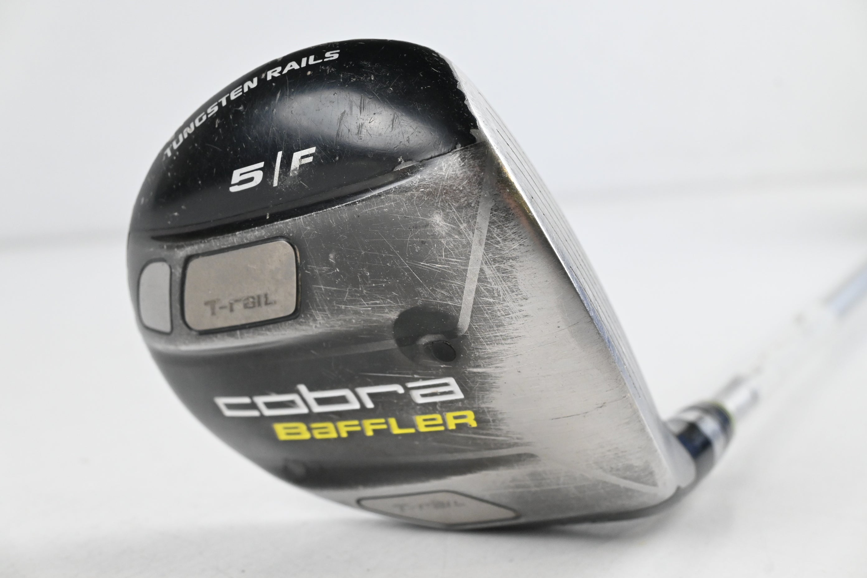 Cobra Baffler T-Rail #5 Wood / 18 Degree / Regular Flex Tour AD Baffler 60 Shaft