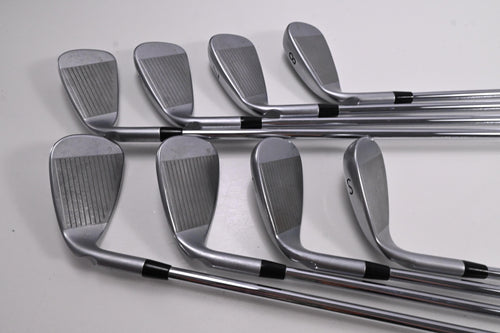 Ping G400 Irons / 5-PW+UW+SW / Green Dot / Regular Flex Ping AWT 2.0 Shaft