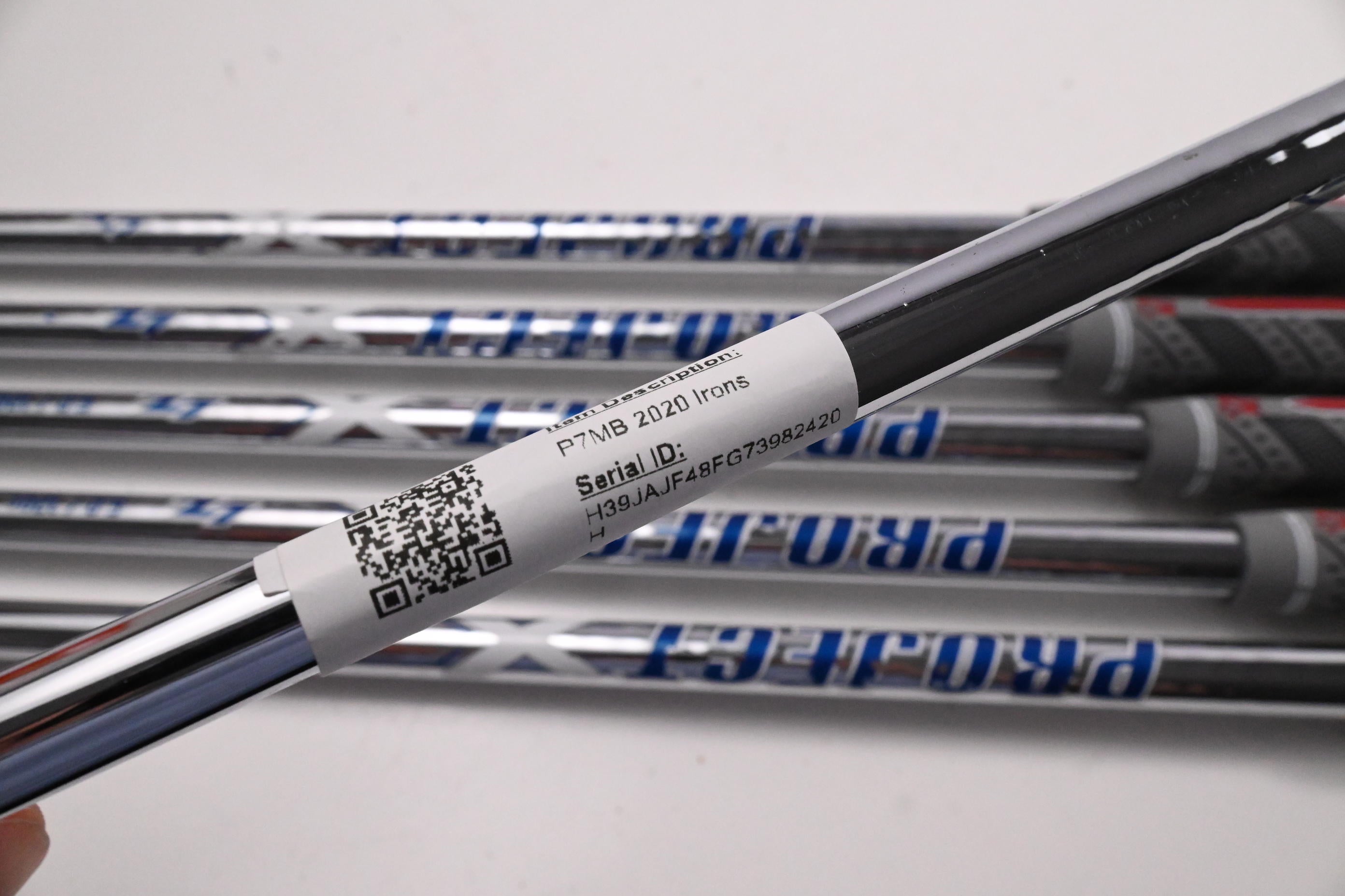 Taylormade P7MB 2020 Irons / 5-PW / Stiff Flex Project X LZ 120 Shafts