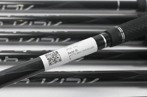 Ping G730 Irons / 5-PW+SW / Silver Dot / Senior Flex Ping Alta Quick 35 Shaft