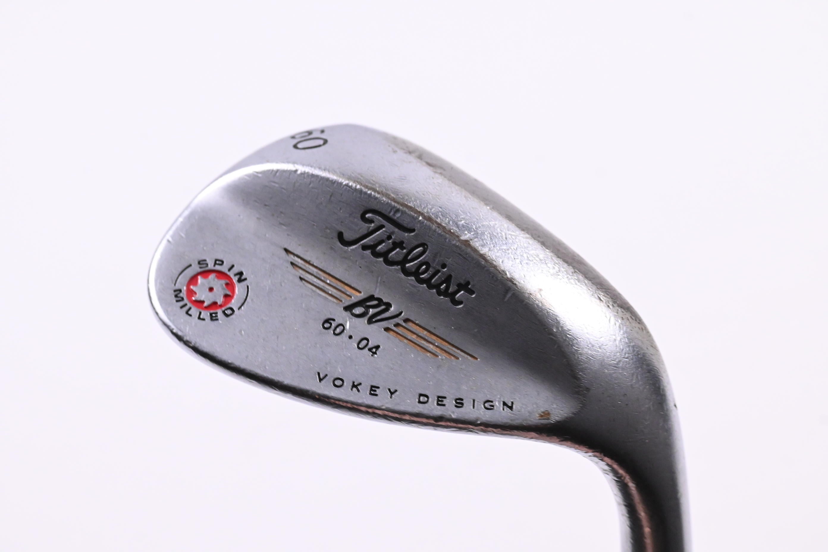 Titleist Vokey Spin Milled 2009 Lob Wedge / 60 Degree / Wedge Flex Titleist Vokey