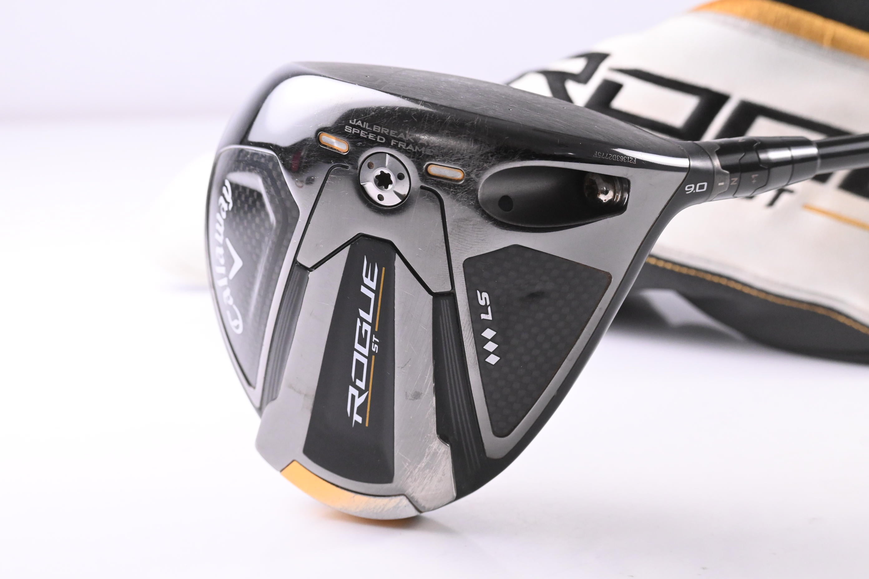 Callaway Rogue ST TD LS Driver / 9 Degree / Stiff Flex Tensei AV White 65 Shaft