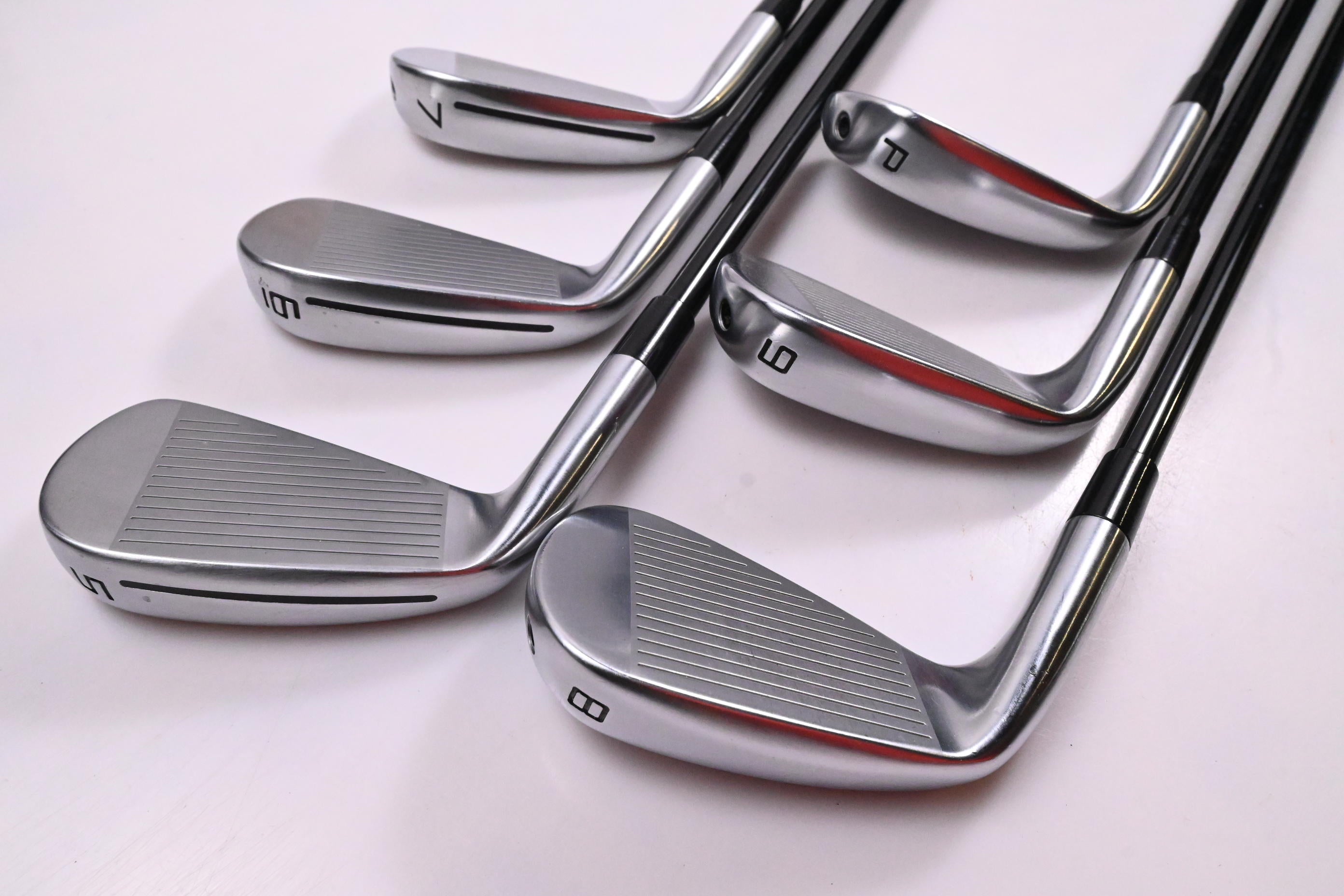 Taylormade P790 2025 Irons / 5-PW / Senior Flex Ventus TR Blue 5 Shafts