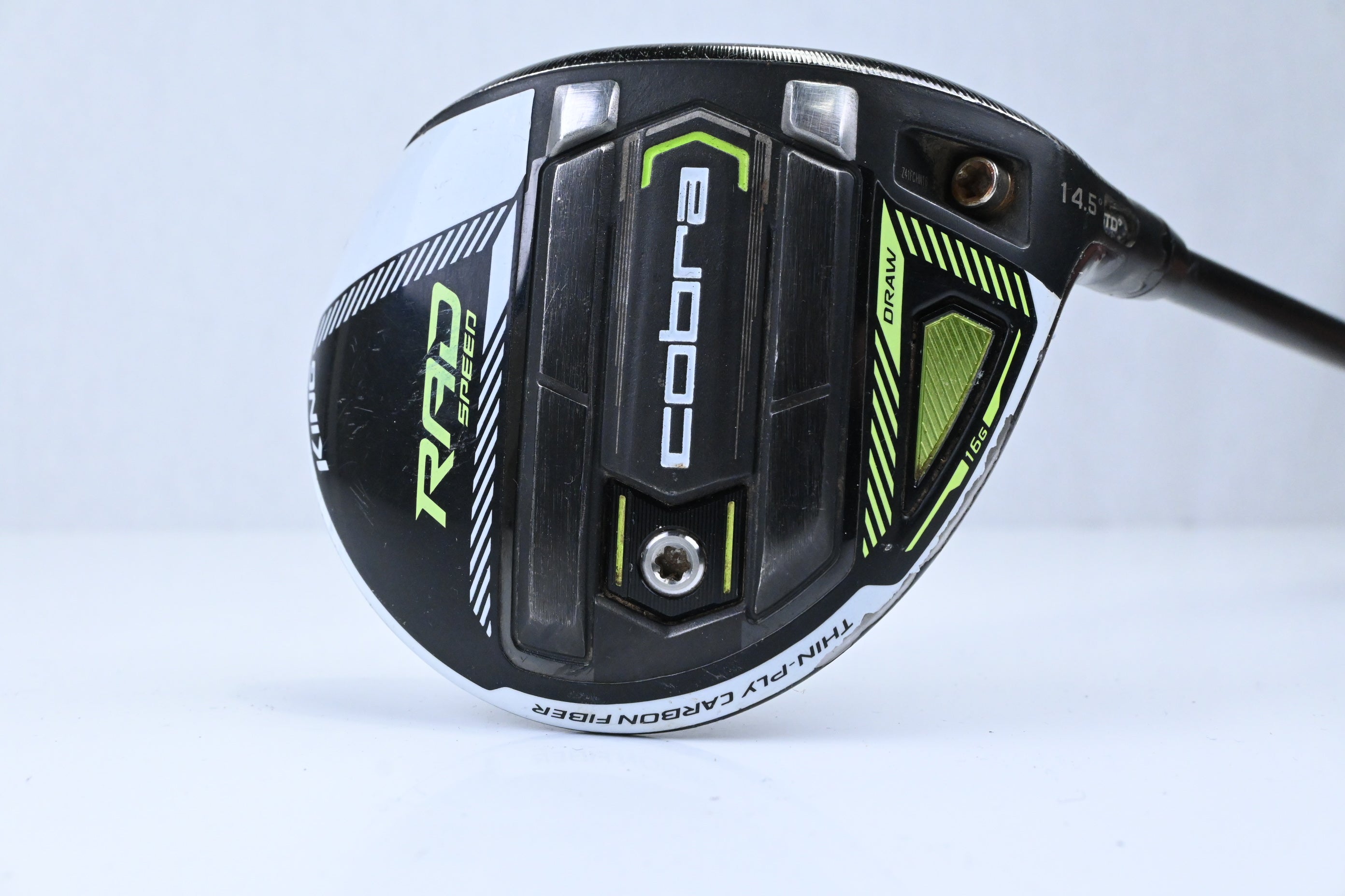 Cobra King Radspeed #3 Wood / 14.5 Degree / Regular Flex Helium Black 5 Shaft