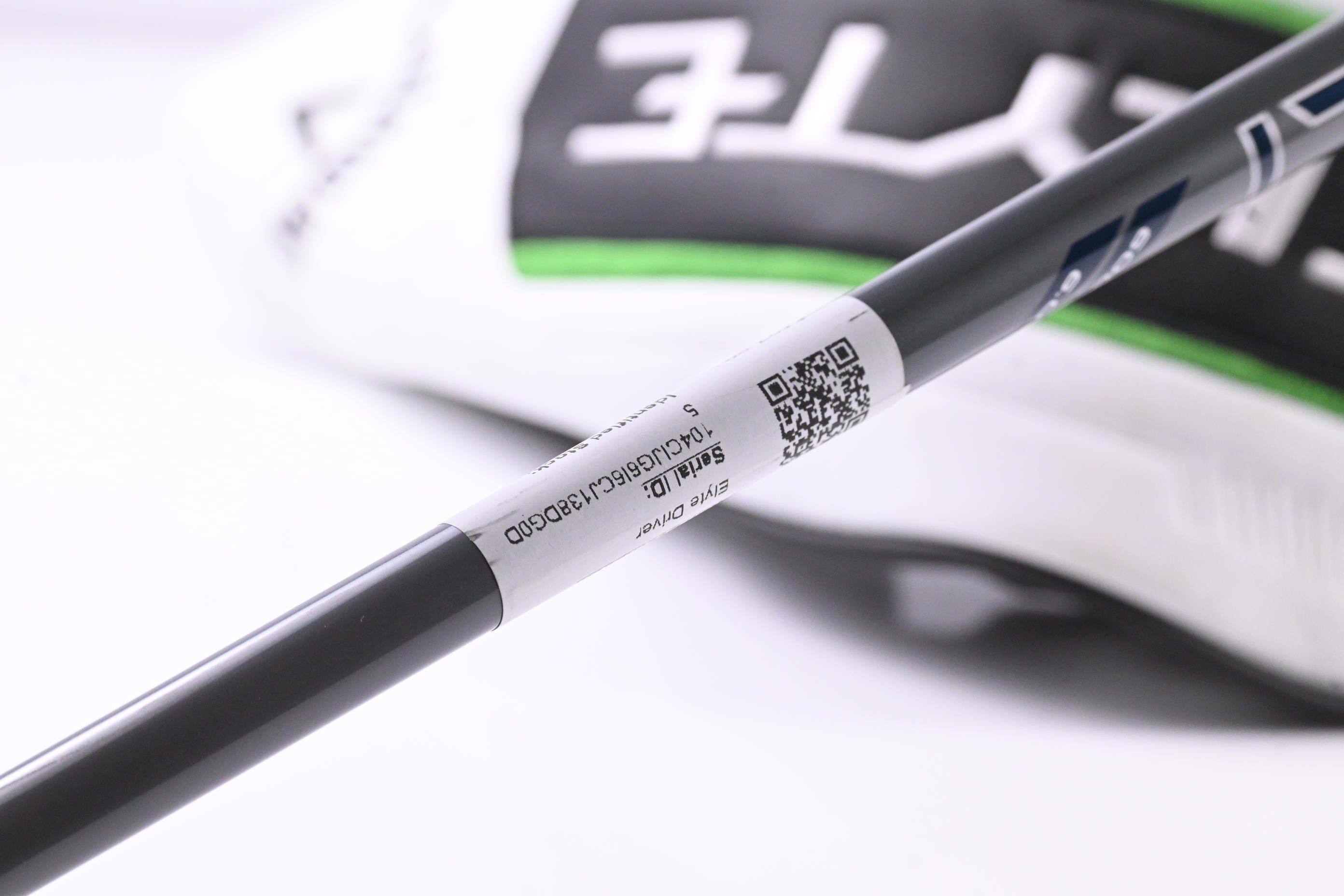 Callaway Elyte Driver / 10.5 Degree / Stiff Flex Project X Denali Charcoal 60