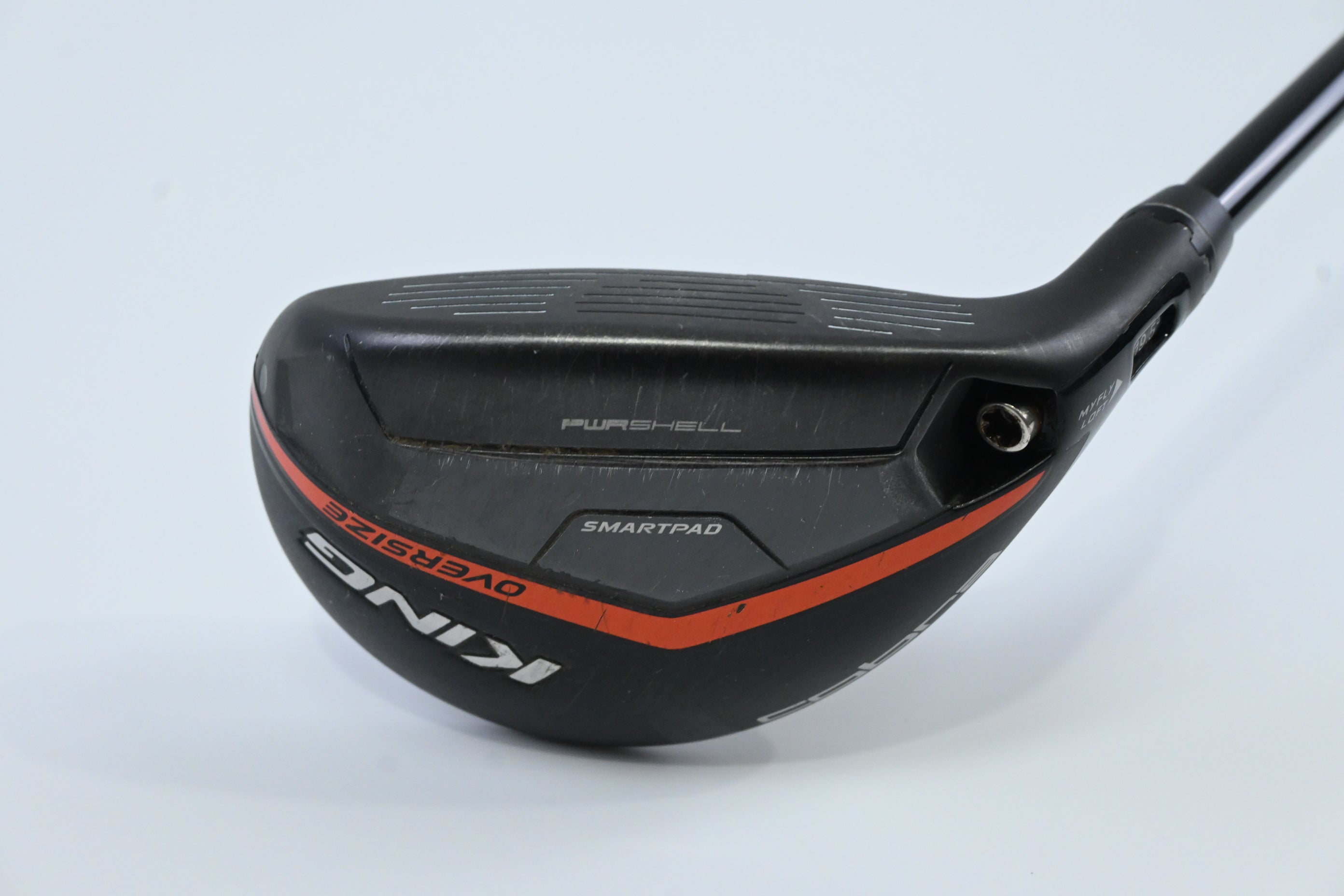 Cobra King Oversize #3-4 Hybrid / 19-22 Degree / Regular Flex Atmos Black 7