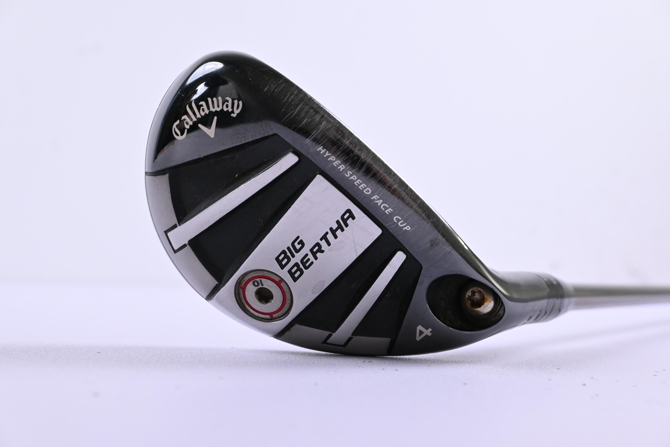 Callaway Big Bertha OS 2017 #4 Hybrid / 22 Degree / Senior Flex UST Recoil ES