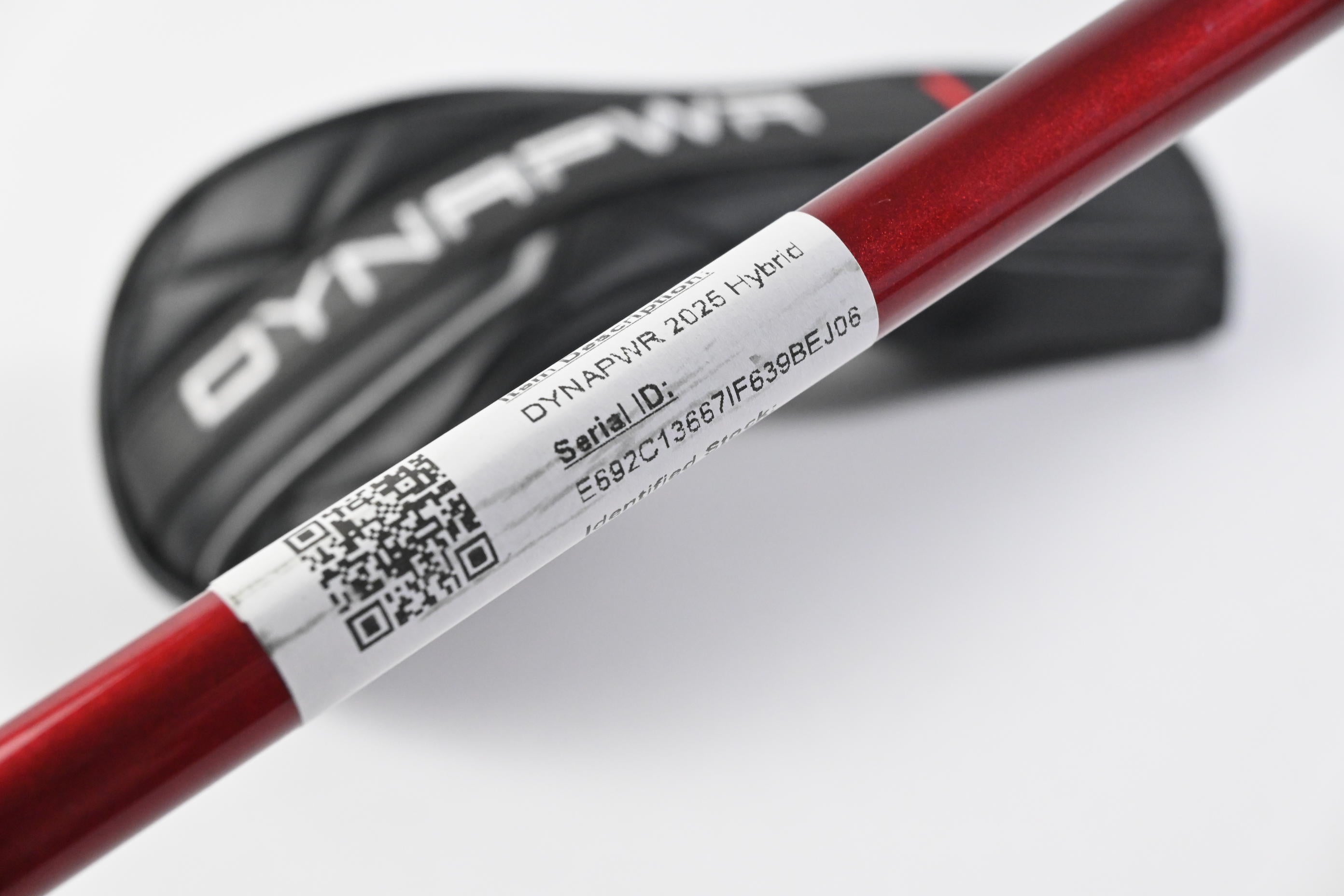 Wilson DYNAPWR 2025 #4 Hybrid / 22 Degree / Regular Flex Denali Red 70 Shaft