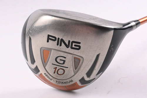 Ping G10 Driver / 9 Degree / Stiff Flex Ping TFC 129 Shaft