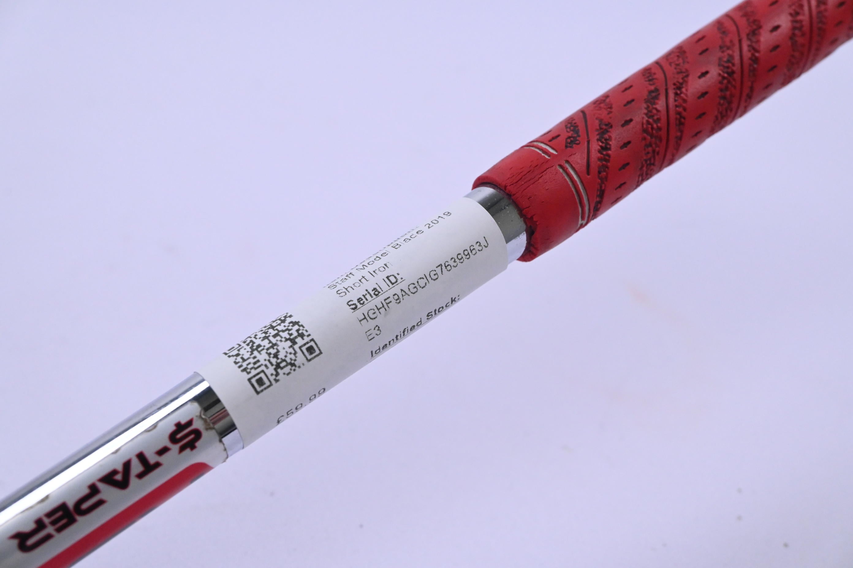 Wilson Staff Model Blade 2019 #8 Iron / Stiff Flex KBS $-Taper 125 Shaft