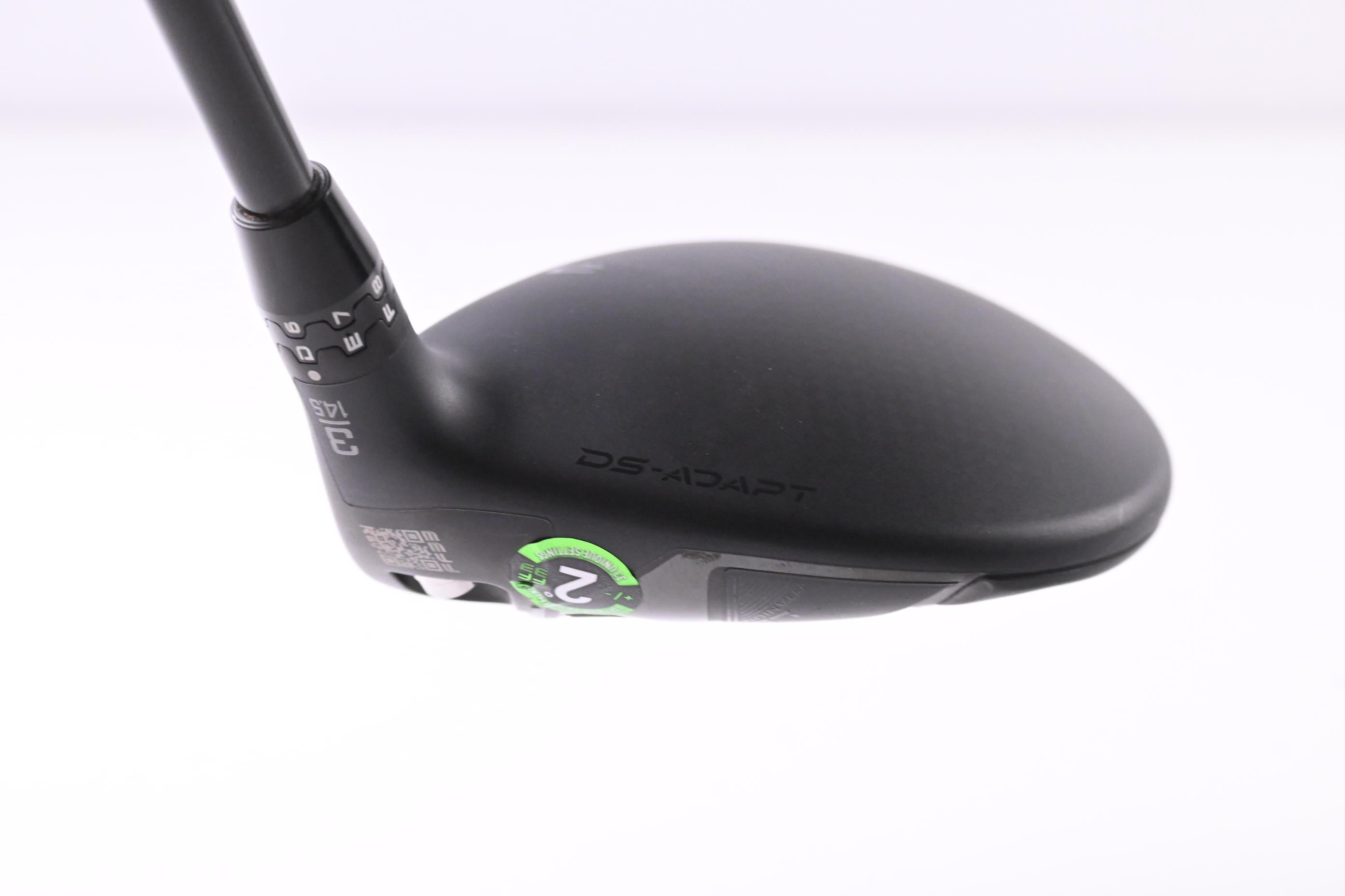 Cobra DS-Adapt LS Titanium #3 Wood / 14.5 Degree / X-Flex Denali Black 70 Shaft