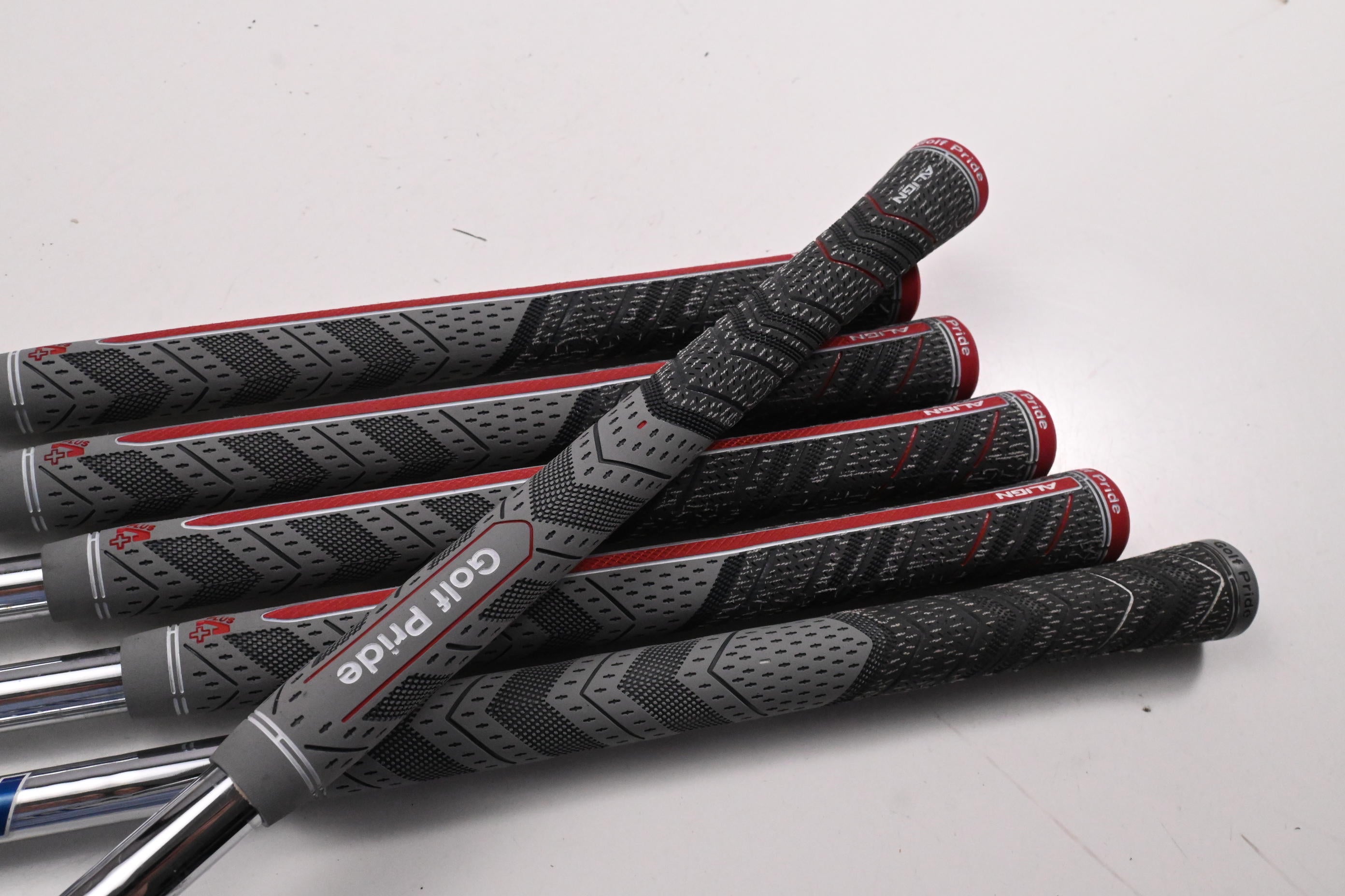 Taylormade P7MB 2020 Irons / 5-PW / Stiff Flex Project X LZ 120 Shafts
