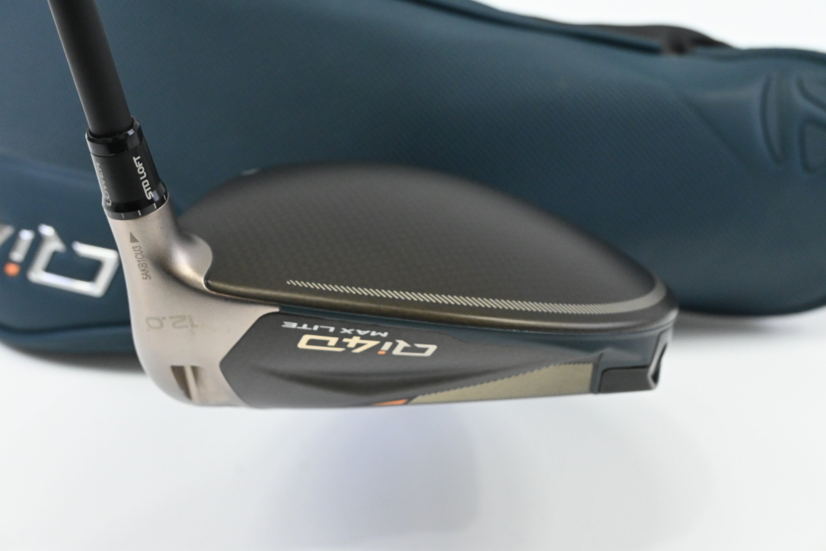Taylormade Qi4D Max Lite Driver / 12 Degree / Senior Flex Taylormade Reax 50