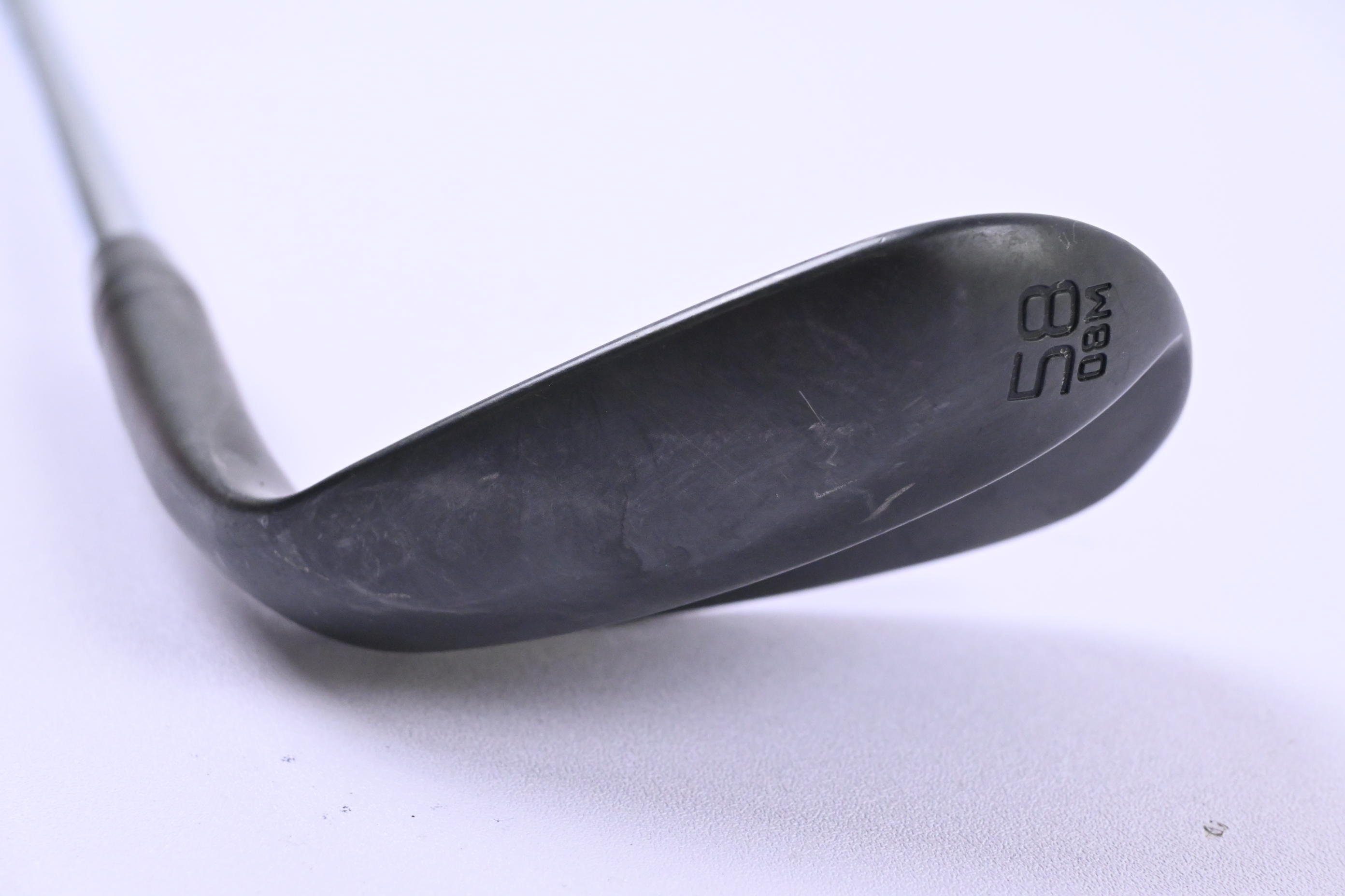 Left Hand Titleist Vokey SM9 Lob Wedge / 58 Degree / Wedge Flex Vokey Design SM9