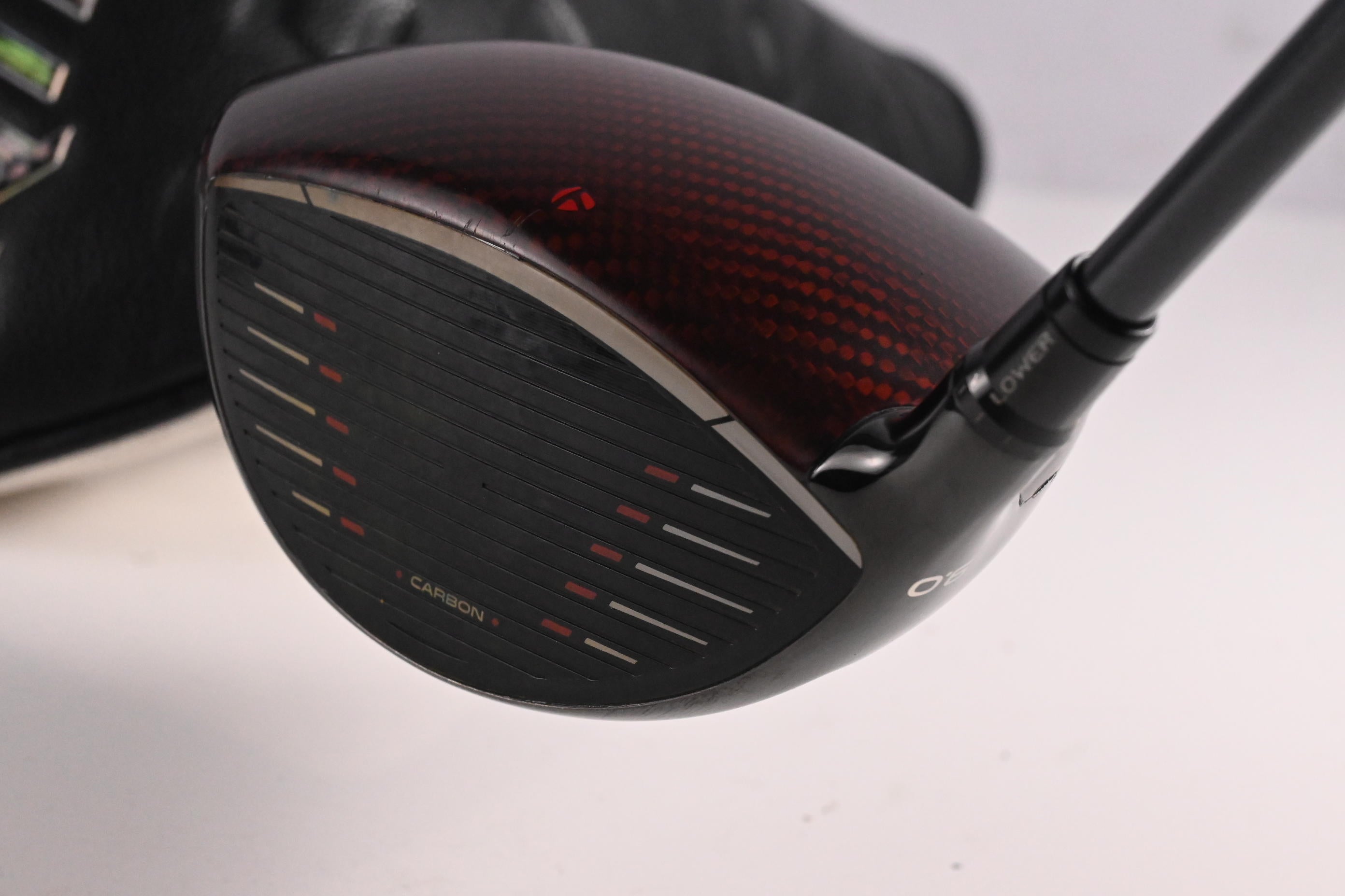 Taylormade Qi10 Designer Series Driver / 9 Degree / Stiff Flex Diamana T+60 Shaft