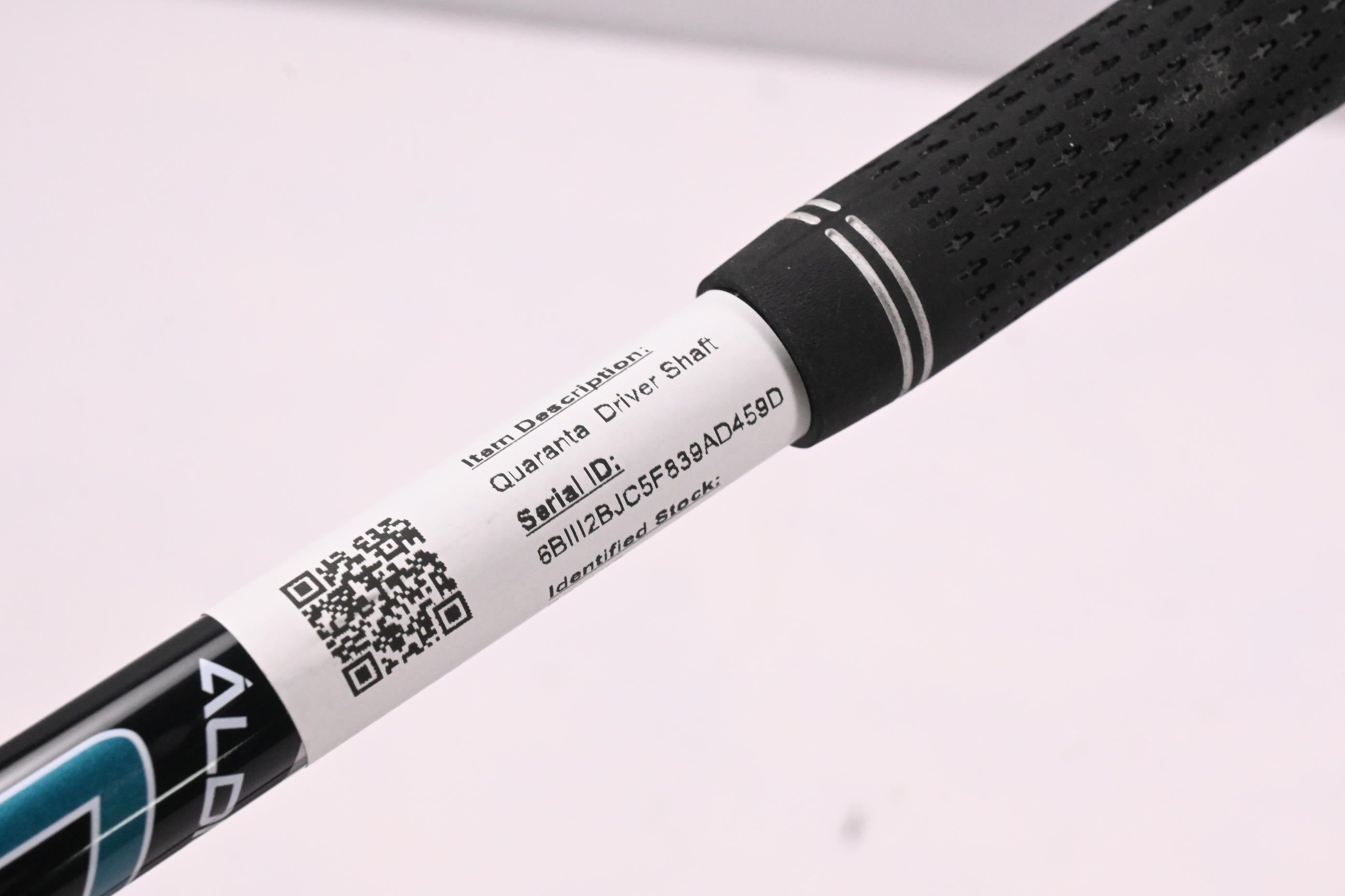 Aldila Quaranta 40 Driver Shaft / Regular Flex / Cobra 3rd Gen