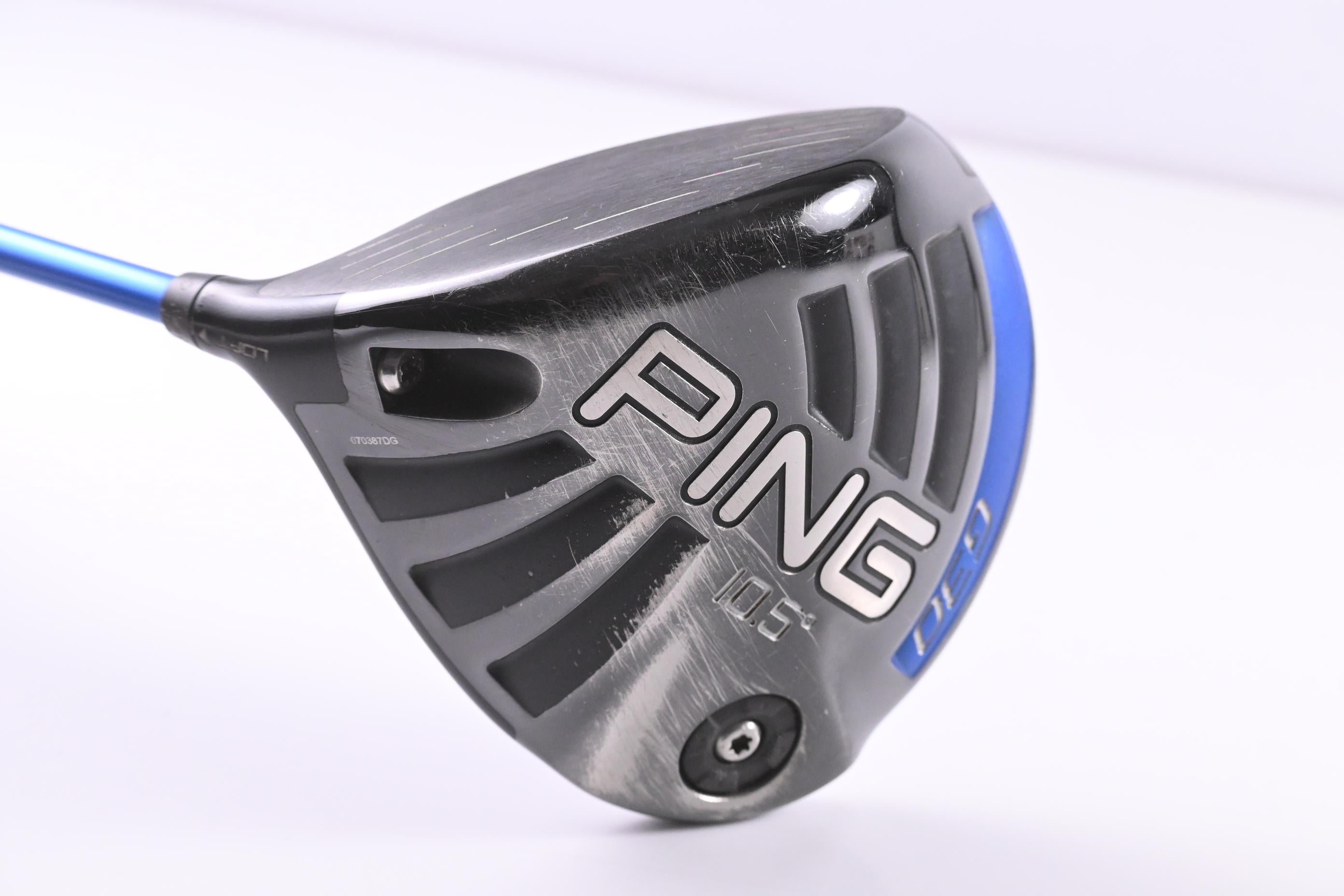 Left Hand Ping G30 Driver / 10.5 Degree / Regular Flex Ping TFC 419 Shaft