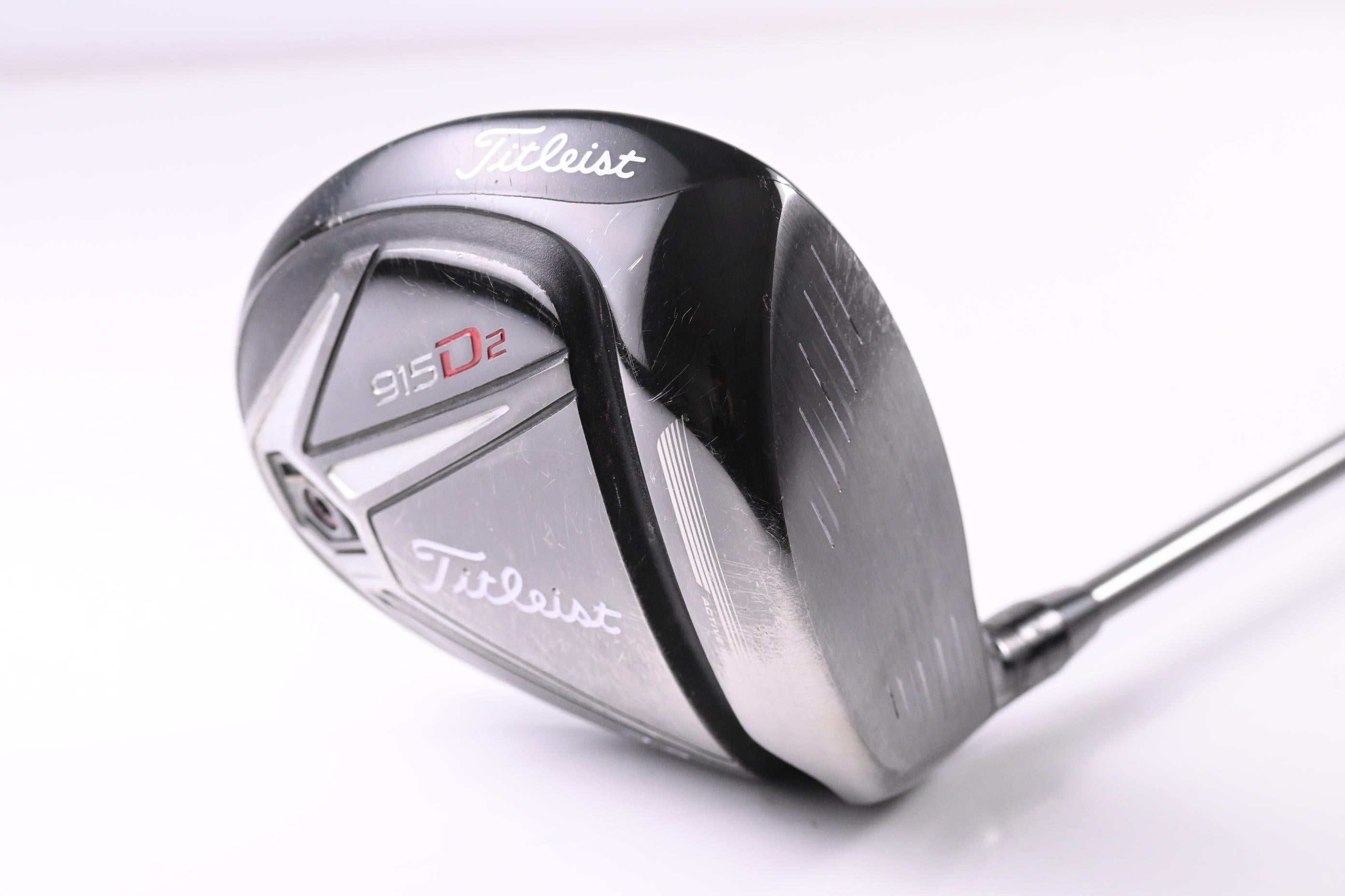 Titleist 915 D2 Driver / 9.5 Degree / Stiff Flex Diamana M+ Ltd 50 Shaft