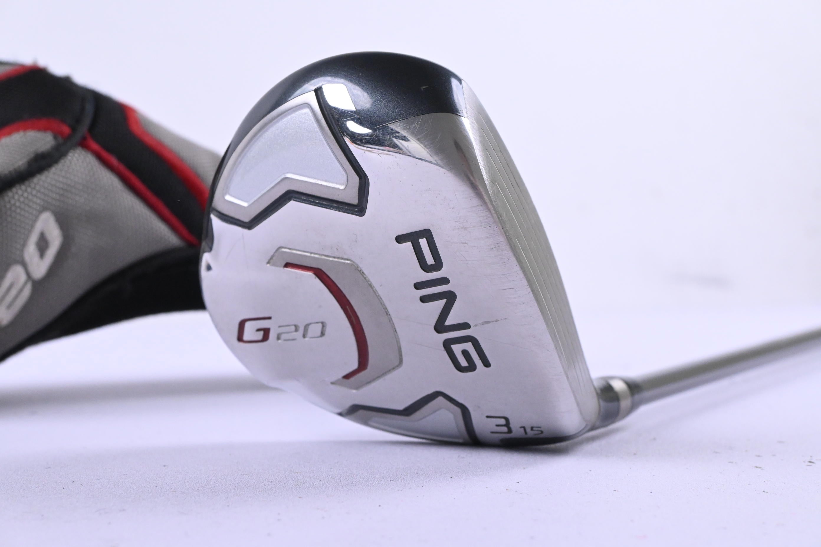 Ping G20 #3 Wood / 15 Degree / Regular Flex Ping TFC 169F Shaft
