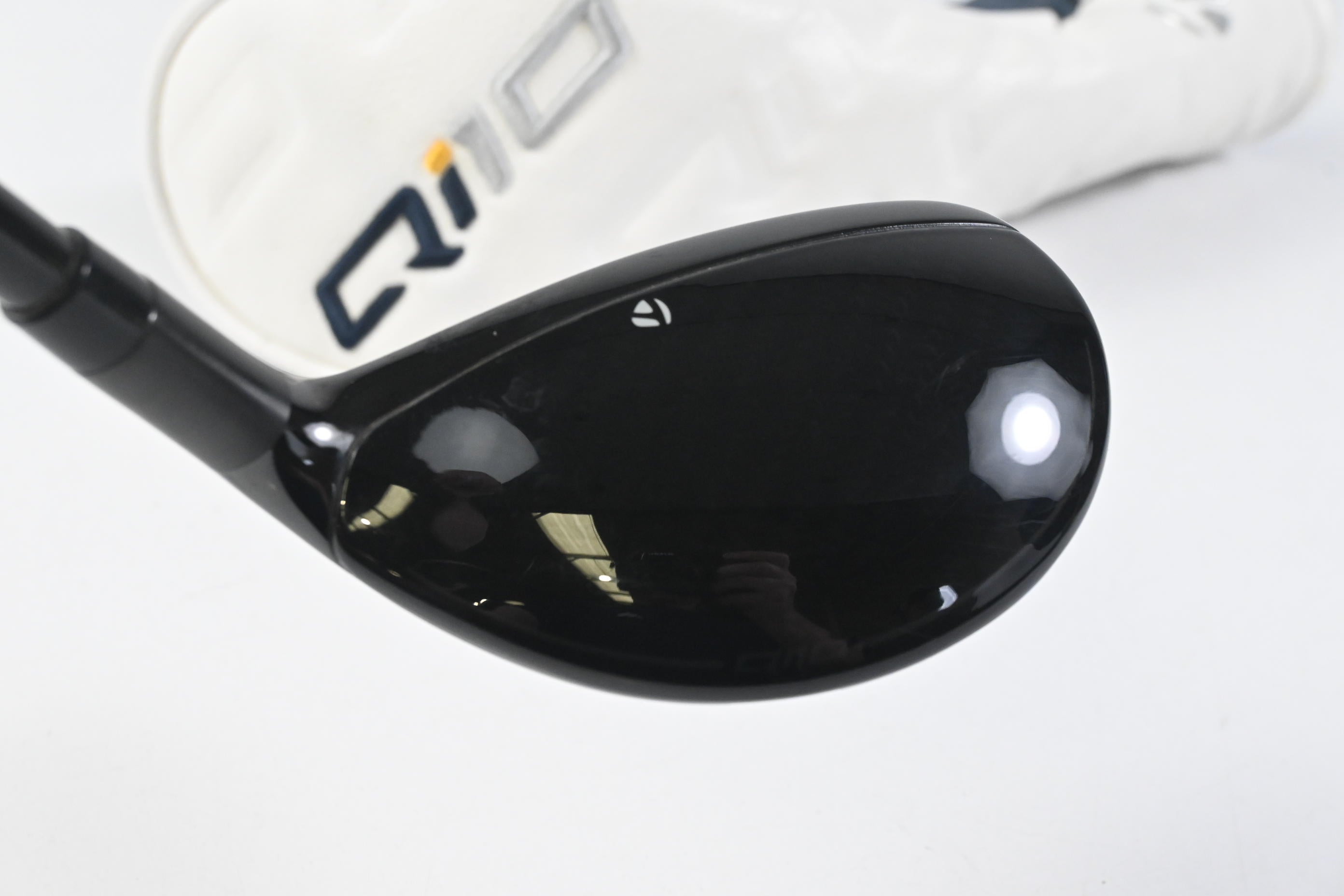 Taylormade Qi10 #4 Hybrid / 22 Degree / Regular Flex Fujikura Ventus TR Blue 6