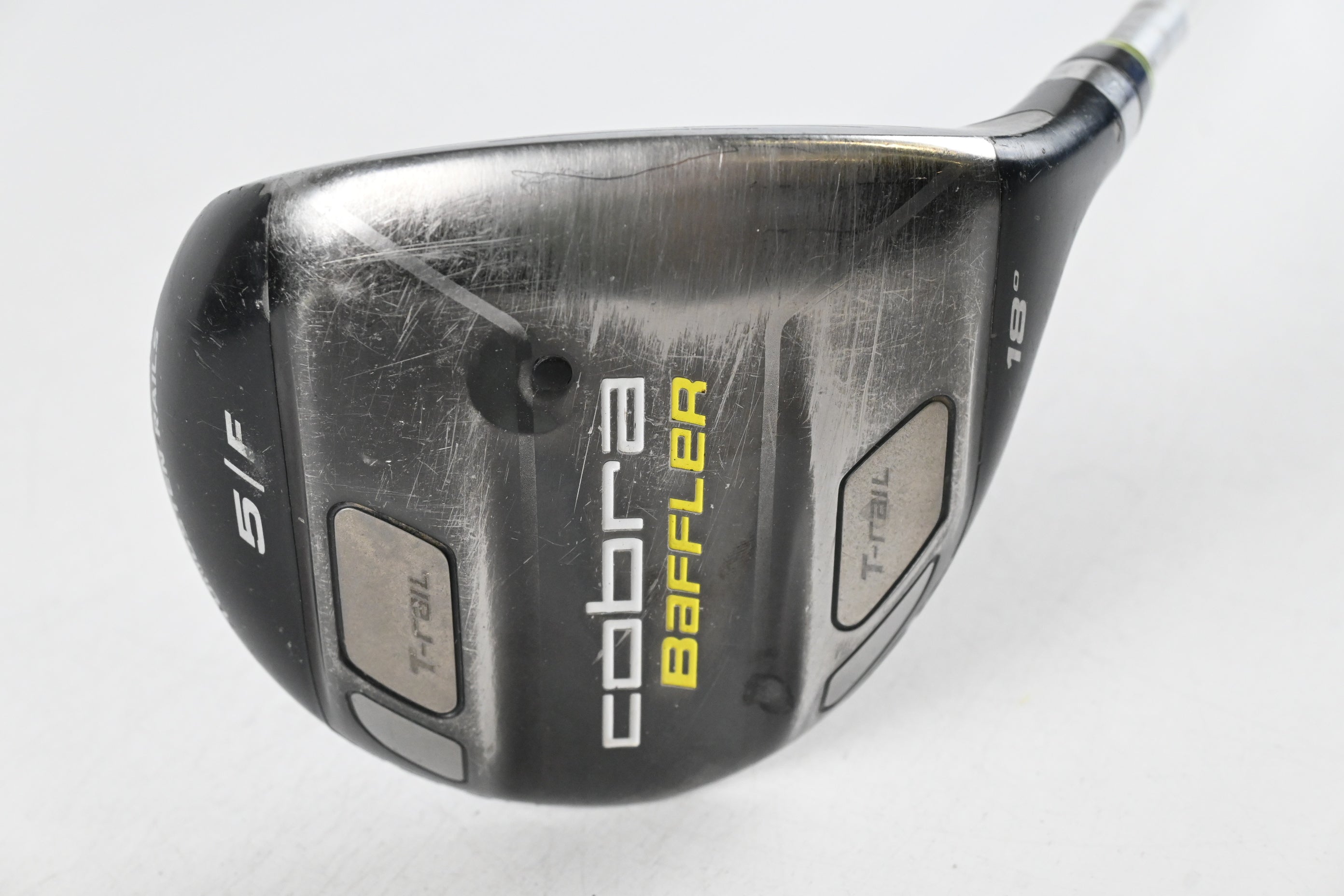 Cobra Baffler T-Rail #5 Wood / 18 Degree / Regular Flex Tour AD Baffler 60 Shaft