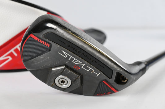 Taylormade Stealth 2 Plus #2 Hybrid / 17 Degree / Stiff Flex Fujikura Ventus Red