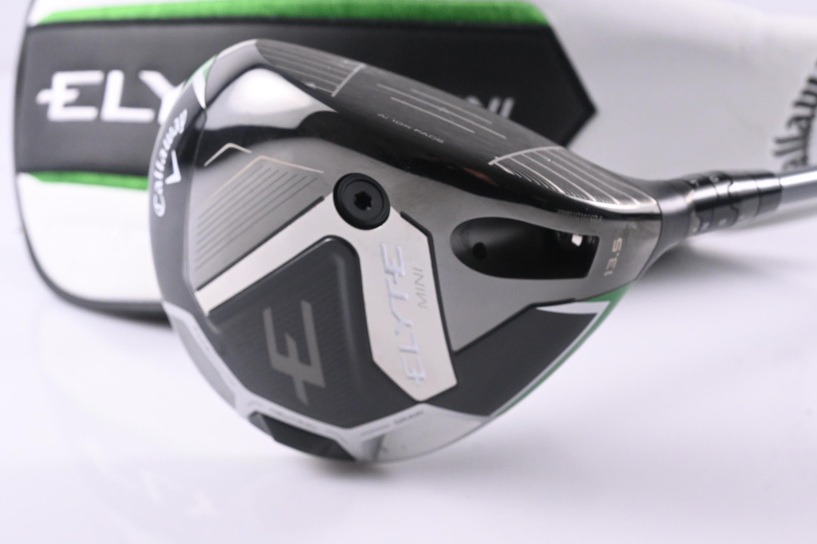 Callaway Elyte Mini Driver / 13.5 Degree / Regular Flex Denali Charcoal 50 Shaft