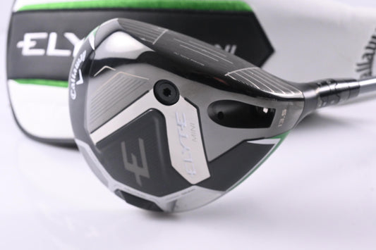 Callaway Elyte Mini Driver / 13.5 Degree / Regular Flex Denali Charcoal 50 Shaft