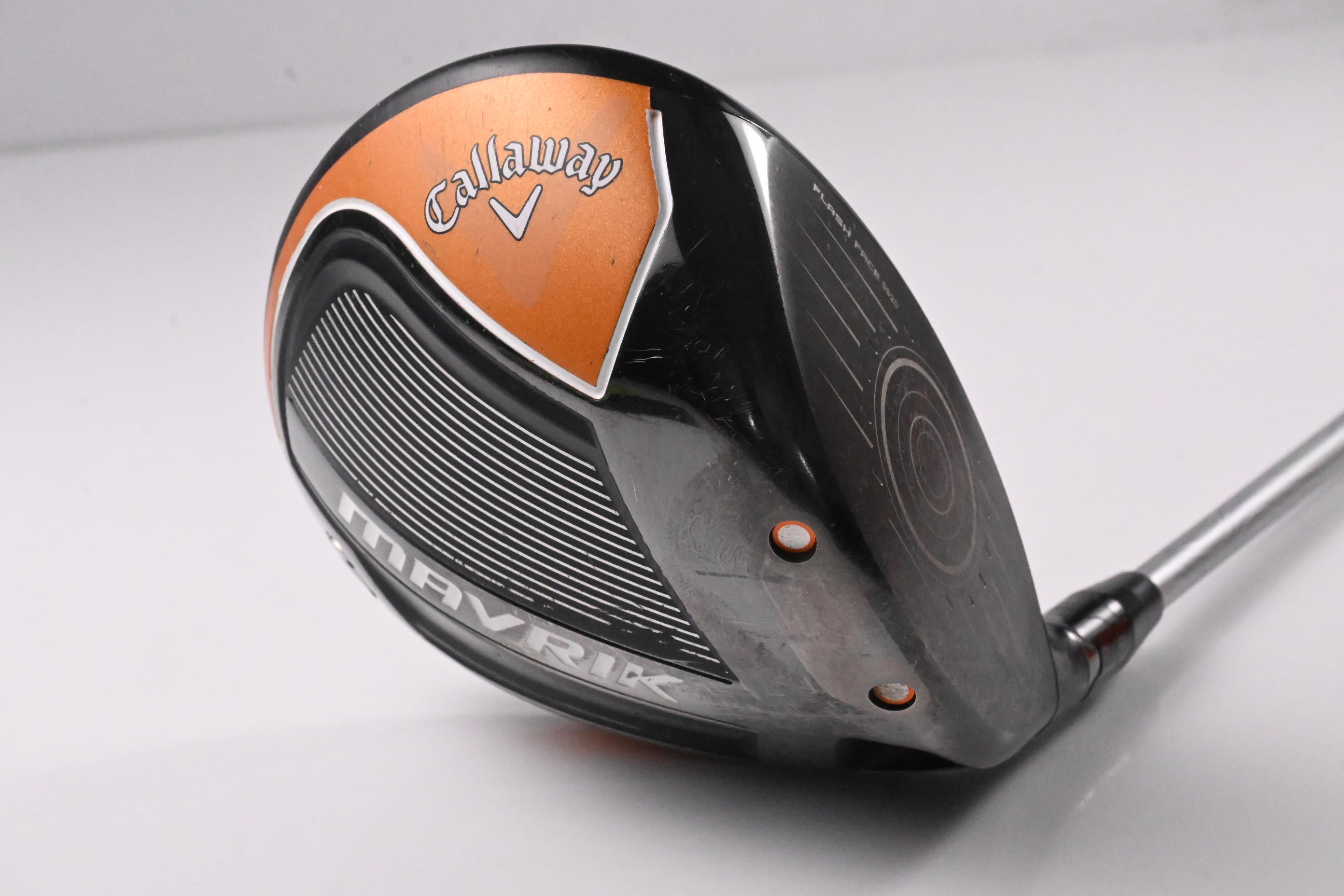 Callaway Mavrik Driver / 10.5 Degree / Senior Flex Evenflow Green 45 Shaft