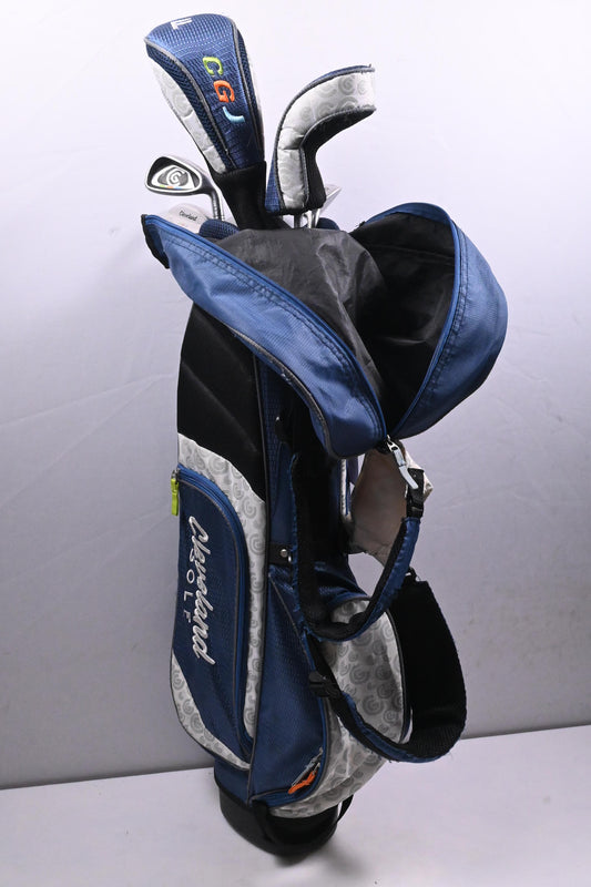 Junior Cleveland CGJ Package Set / Woods, Irons, Putter, Bag