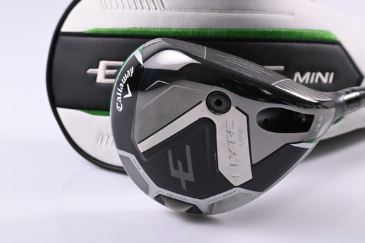 Callaway Elyte Mini Driver / 13.5 Degree / Senior Flex KBS MAX HL 40 Shaft
