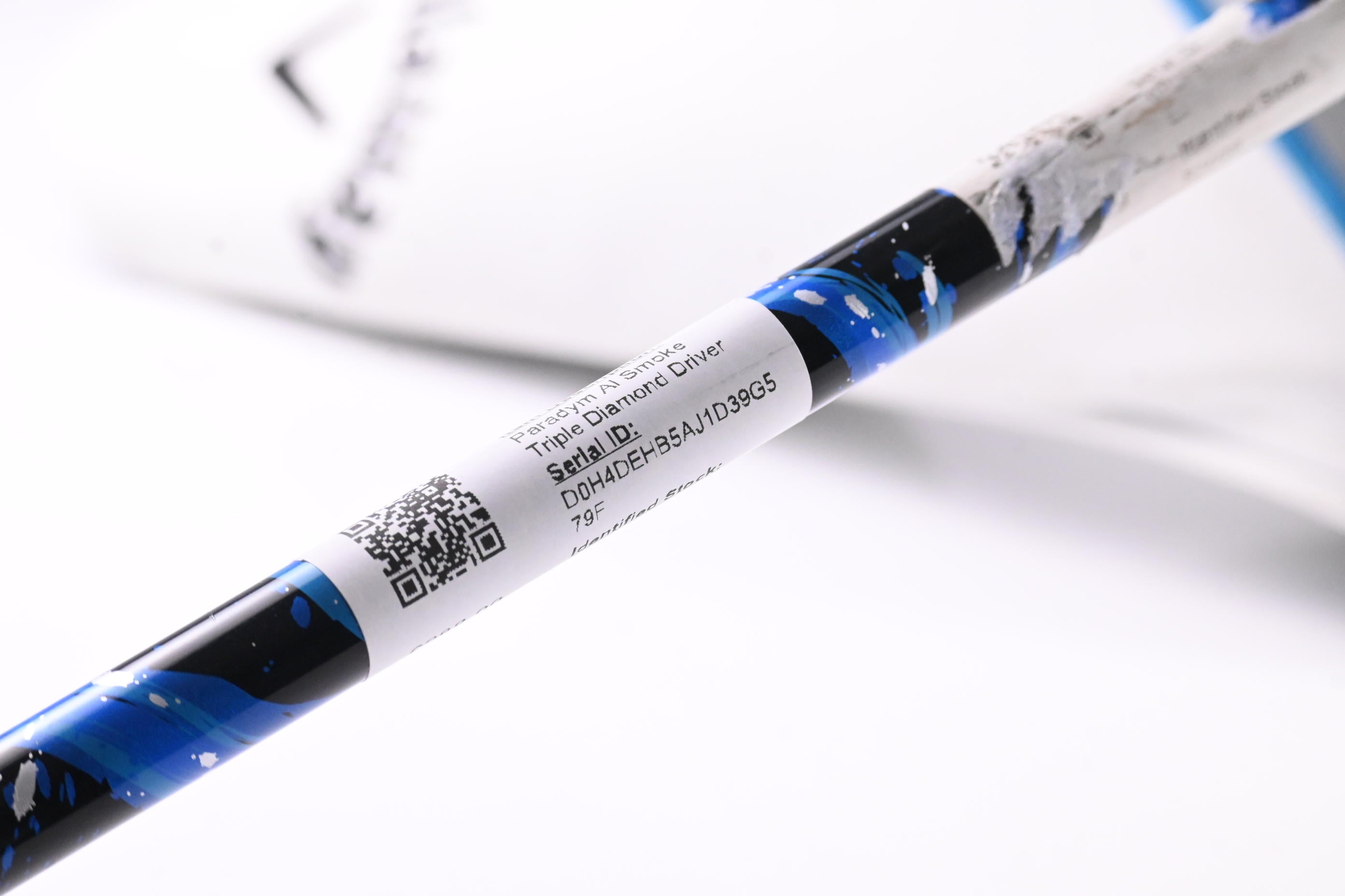 Callaway Paradym Ai Smoke Triple Diamond Driver / 9 Degree / X-Flex Kai'Li Blue