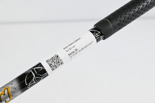 Cobra S2 Driver / 10.5 Degree / Regular Flex Fujikura Fit-On Max 65 Shaft