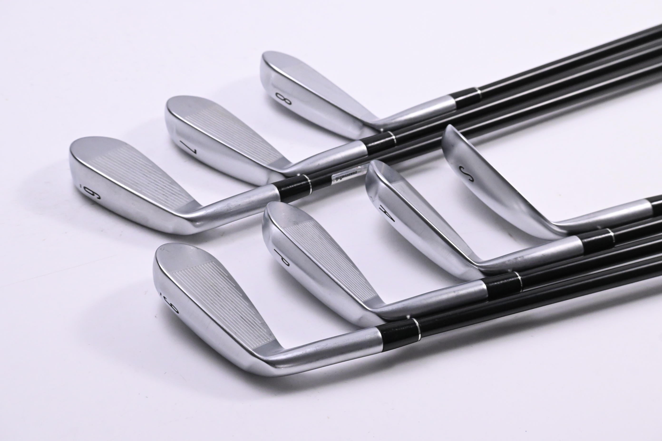 Srixon ZXi4 Irons / 6-PW+GW+SW / Senior Flex UST Helium Nanocore 60 Shafts