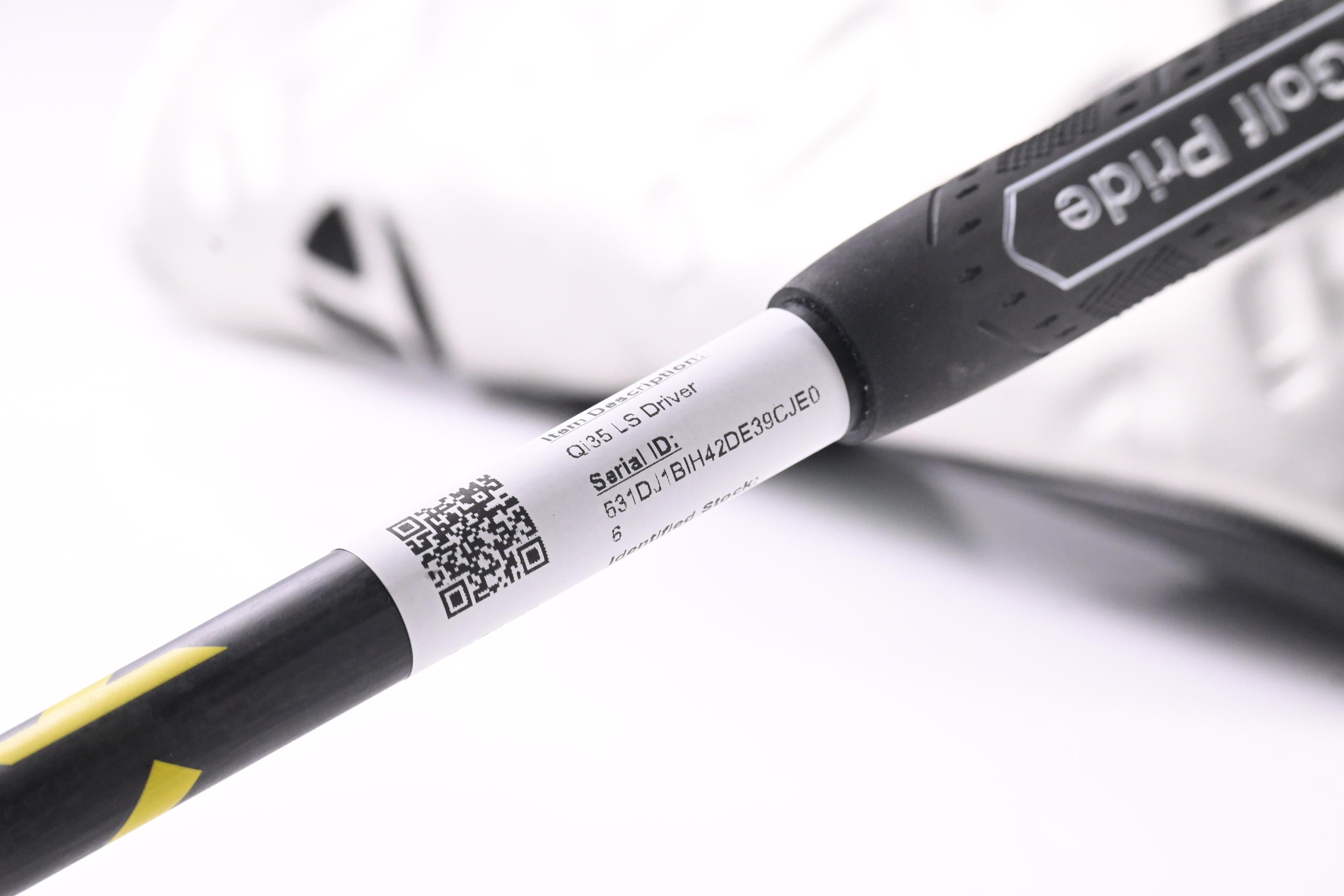Taylormade Qi35 LS Driver / 10.5 Degree / X-Flex TPT Power Series 15 HI Shaft