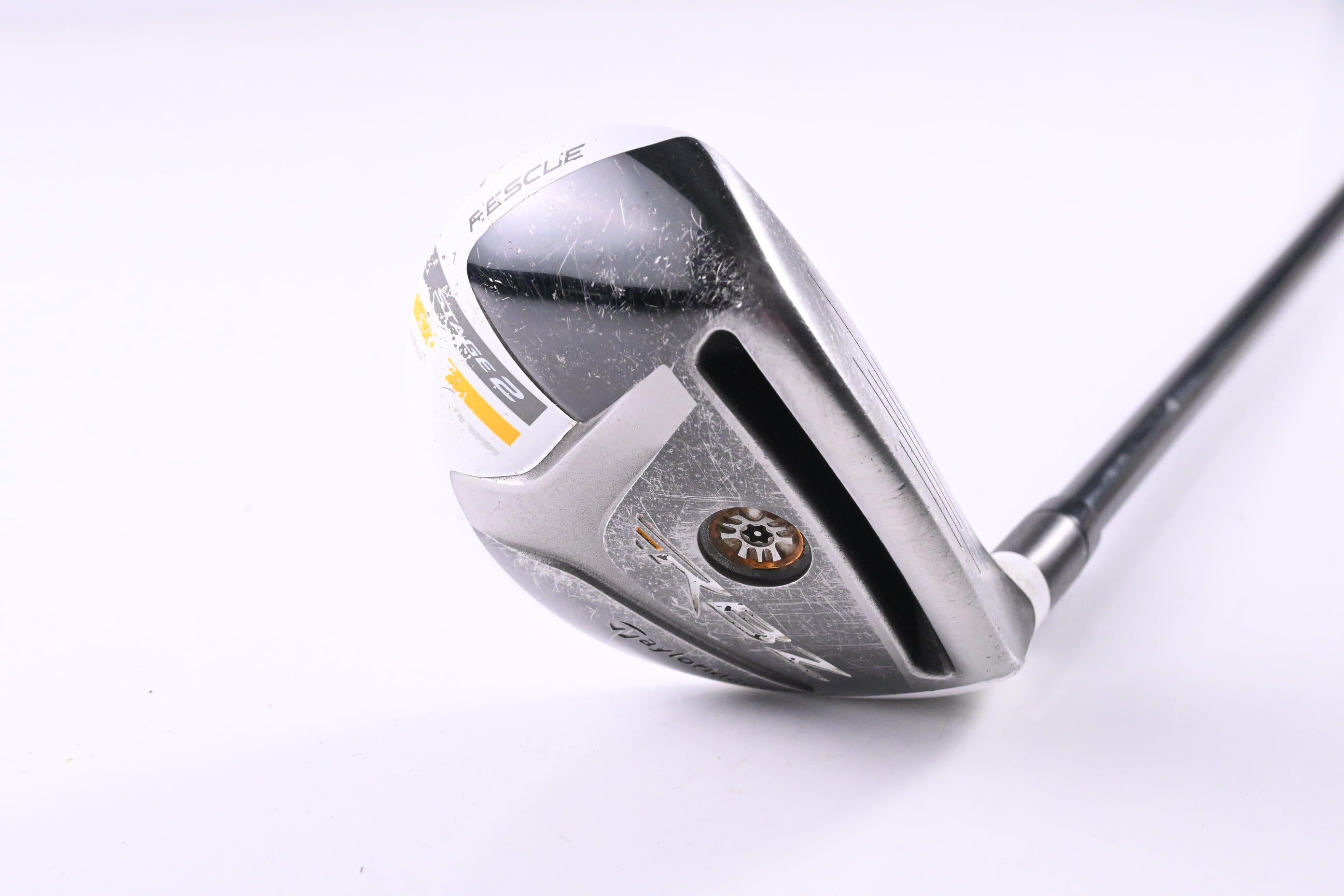 Taylormade RBZ Stage 2 #4 Hybrid / 22 Degree / Regular Flex RocketFuel 65 Shaft