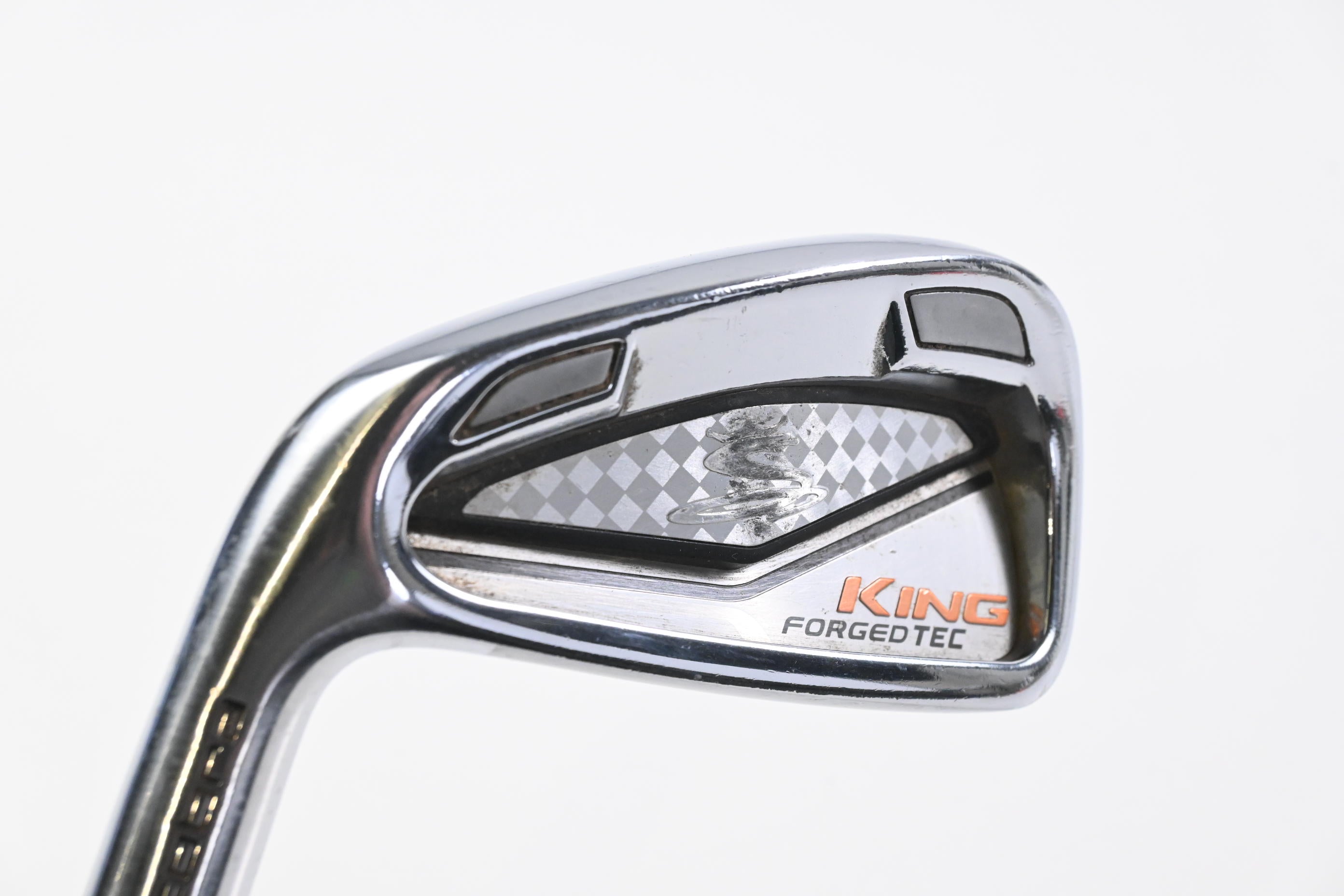 Left Hand Cobra King Forged Tec #4 Iron / 21 Degree / X-Flex KBS $-Taper 130