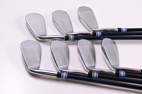 Callaway Apex TCB Irons / 4-PW / Stiff Flex Ventus Blue 7 Shafts