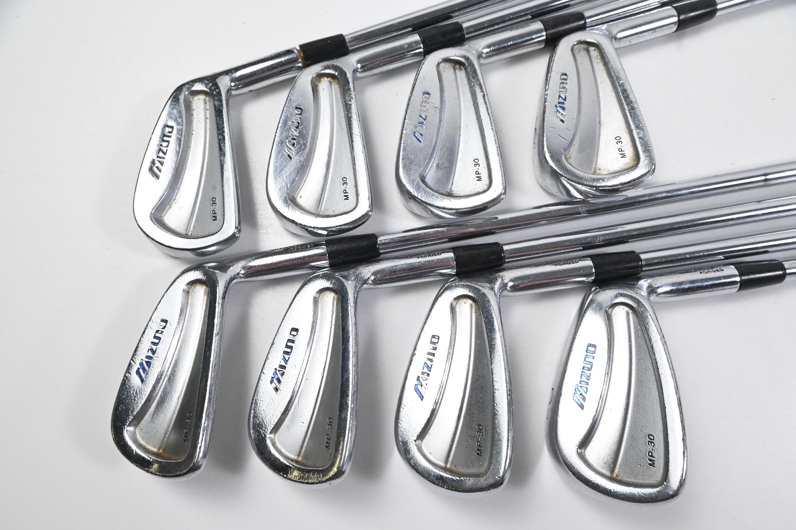 Mizuno MP-30 Irons / 3-PW / Stiff Flex Dynamic Gold Shafts