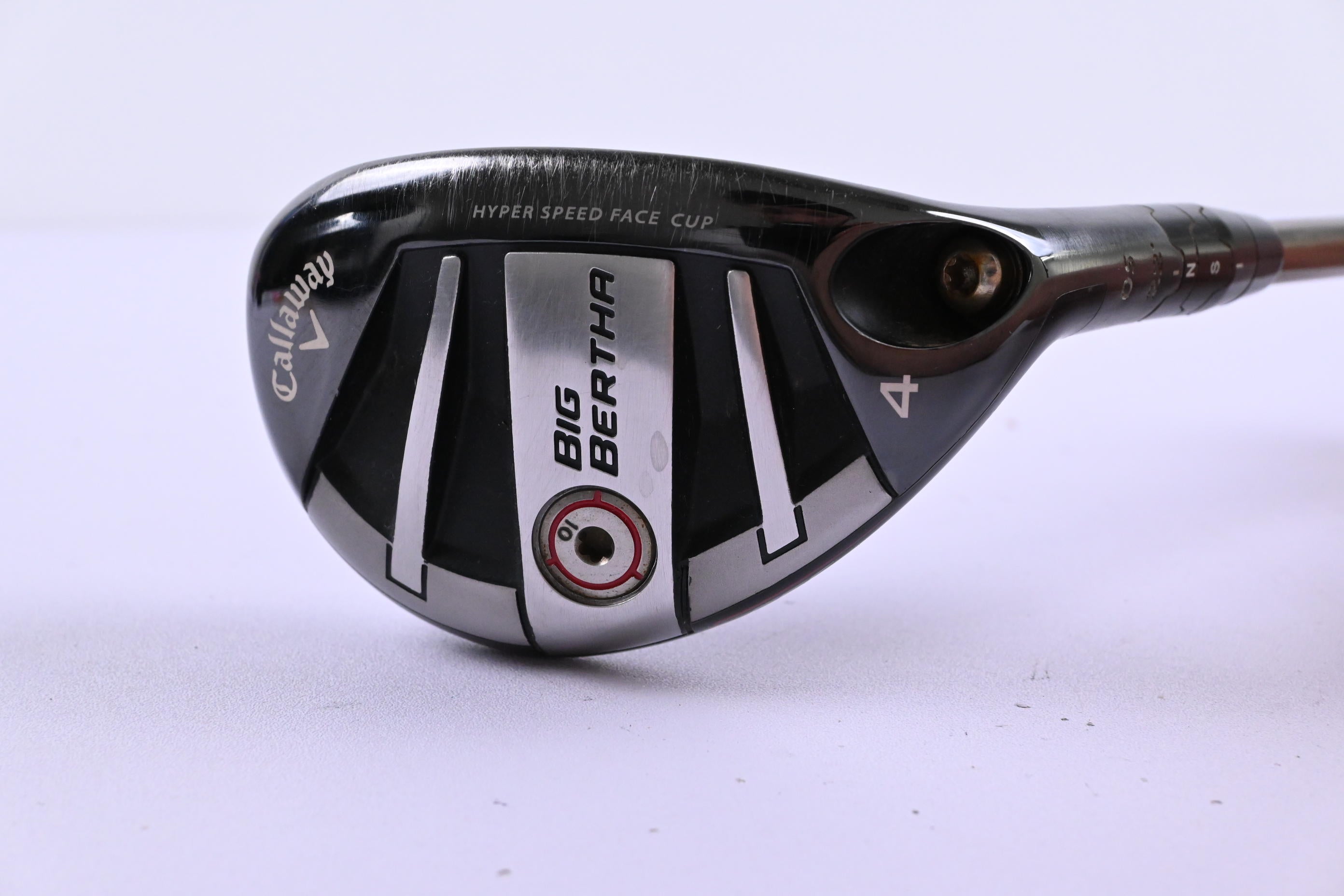 Callaway Big Bertha OS 2017 #4 Hybrid / 22 Degree / Senior Flex UST Recoil ES