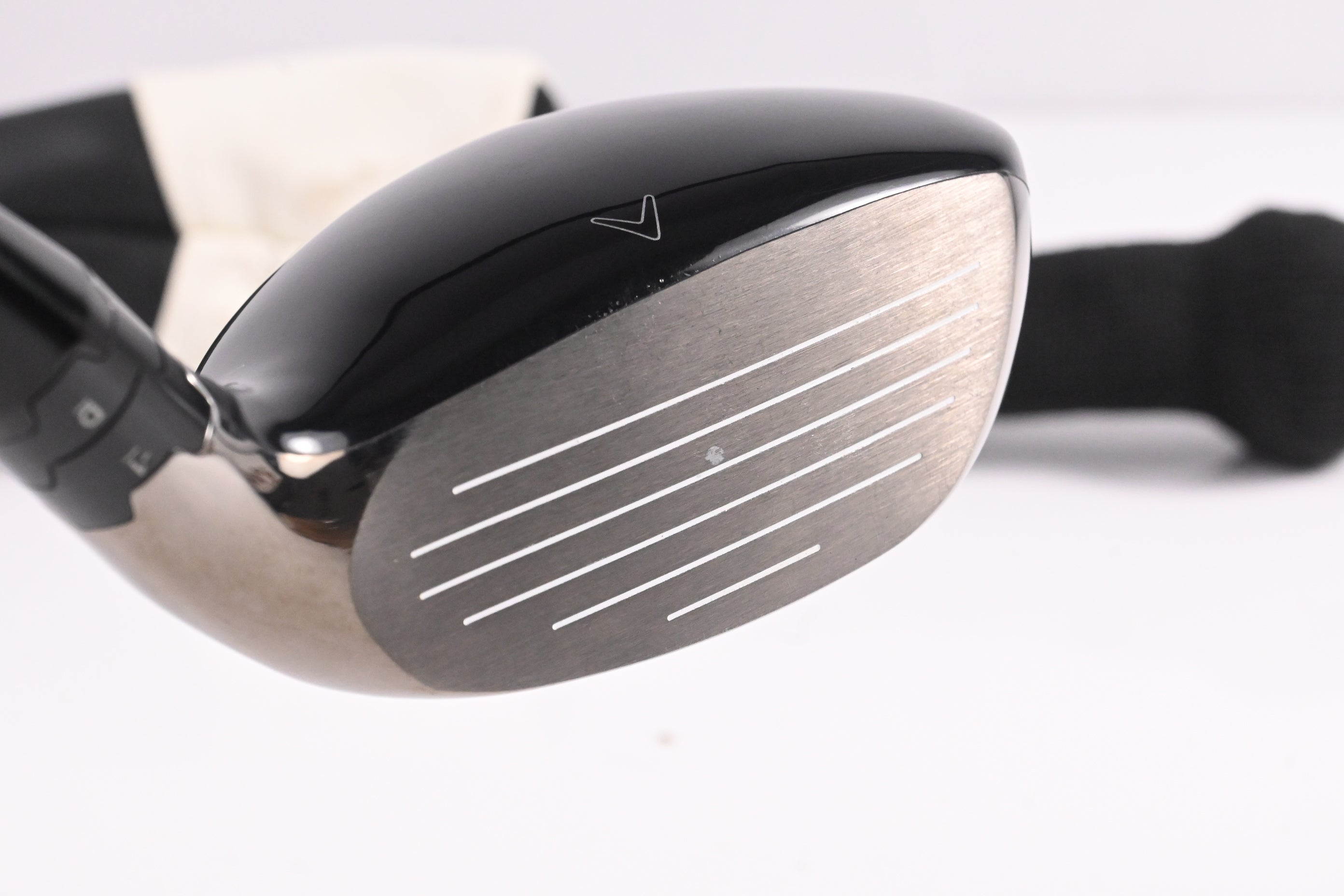 Left Hand Callaway Paradym #4 Hybrid / 21 Degree / Stiff Flex Tensei AV White 85