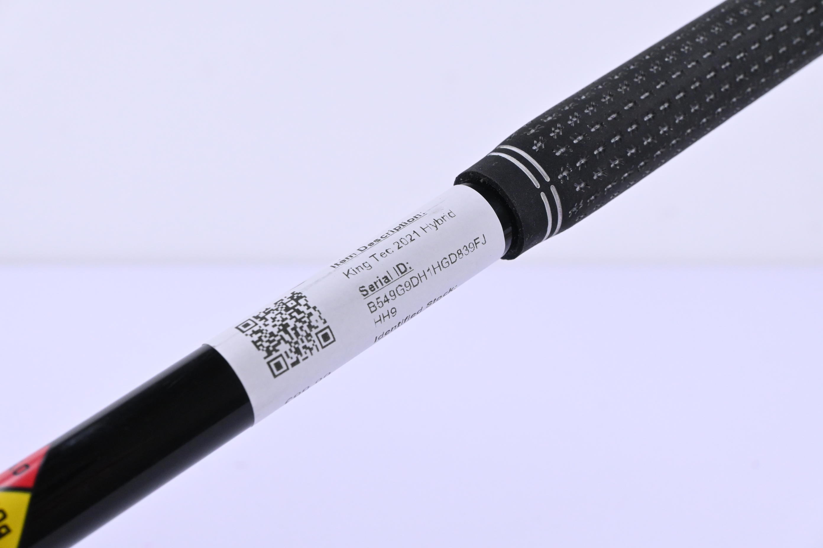 Cobra King Tec 2021 #5 Hybrid / 24 Degree / Stiff Flex HZRDUS Smoke Black RDX 90