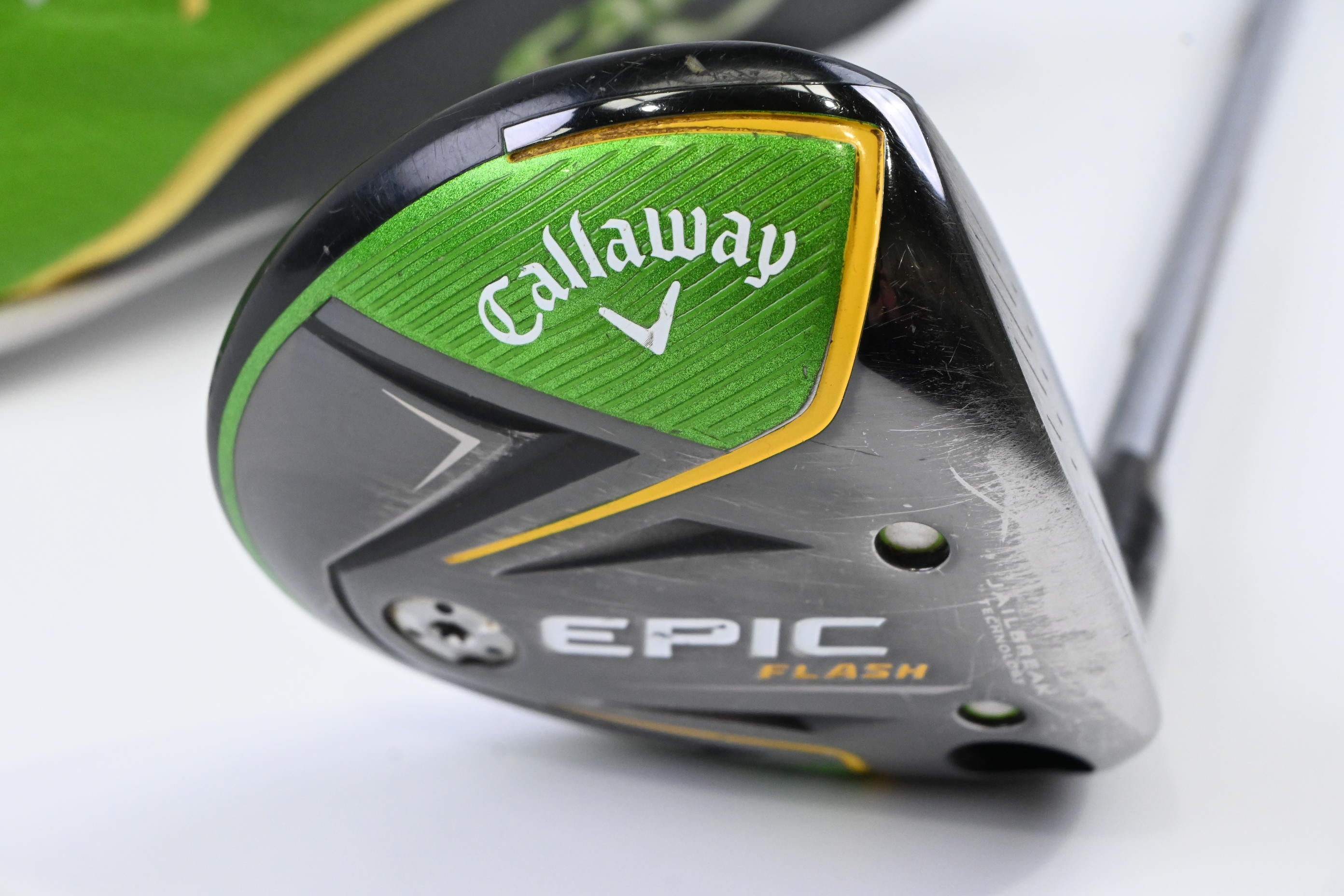 Callaway Epic Flash #5 Wood / 18 Degree / Regular Flex Evenflow Green 65