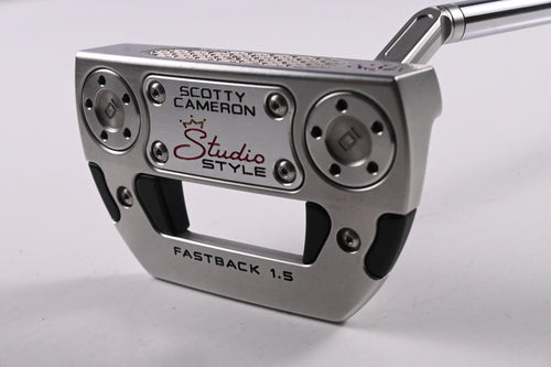 Scotty Cameron Studio Style Fastback 1.5 2025 Putter / 35 Inch