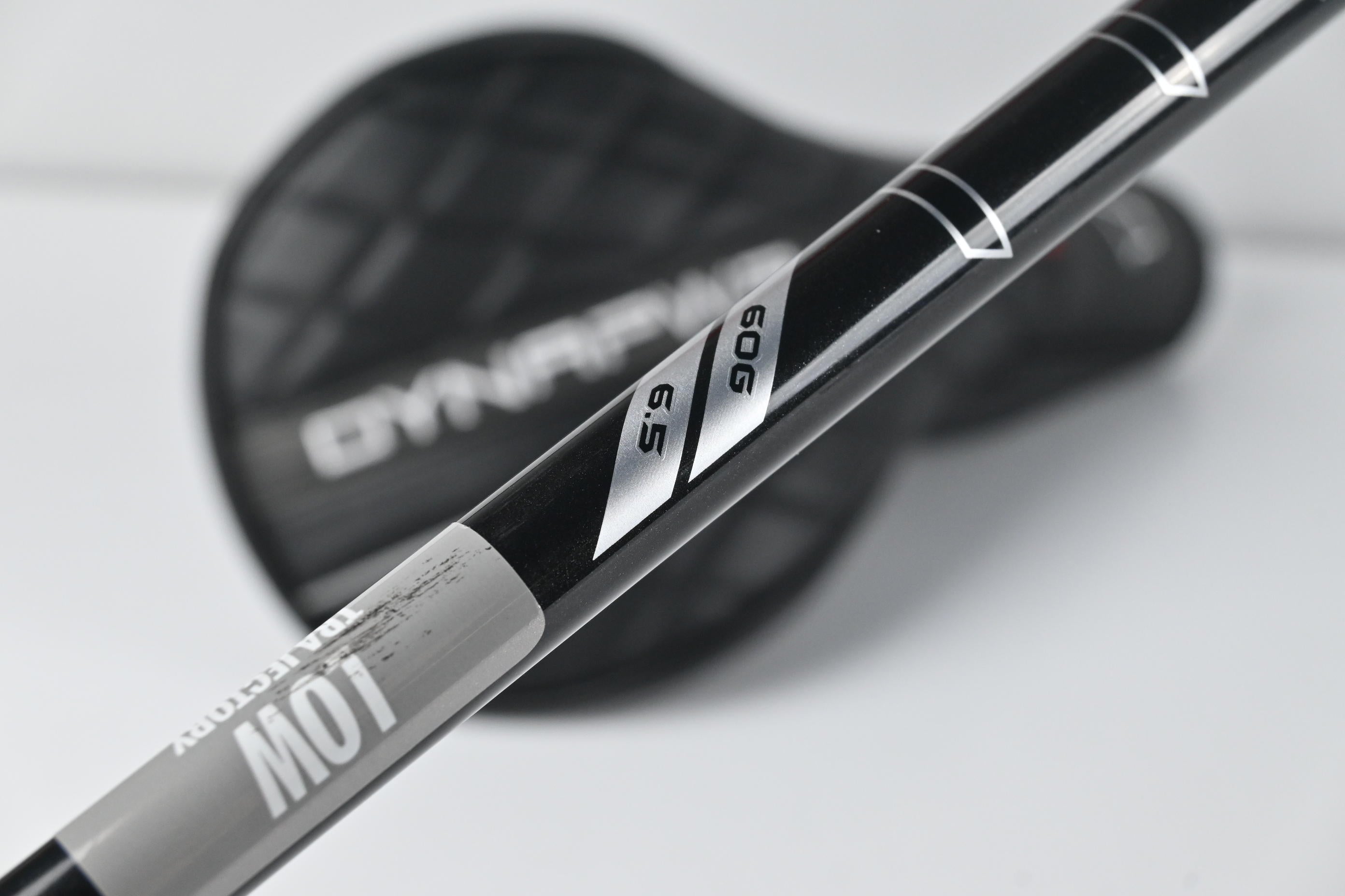 Wilson DYNAPWR 2025 Carbon Driver / 9 Degree / X-Flex Denali Black 60 Shaft