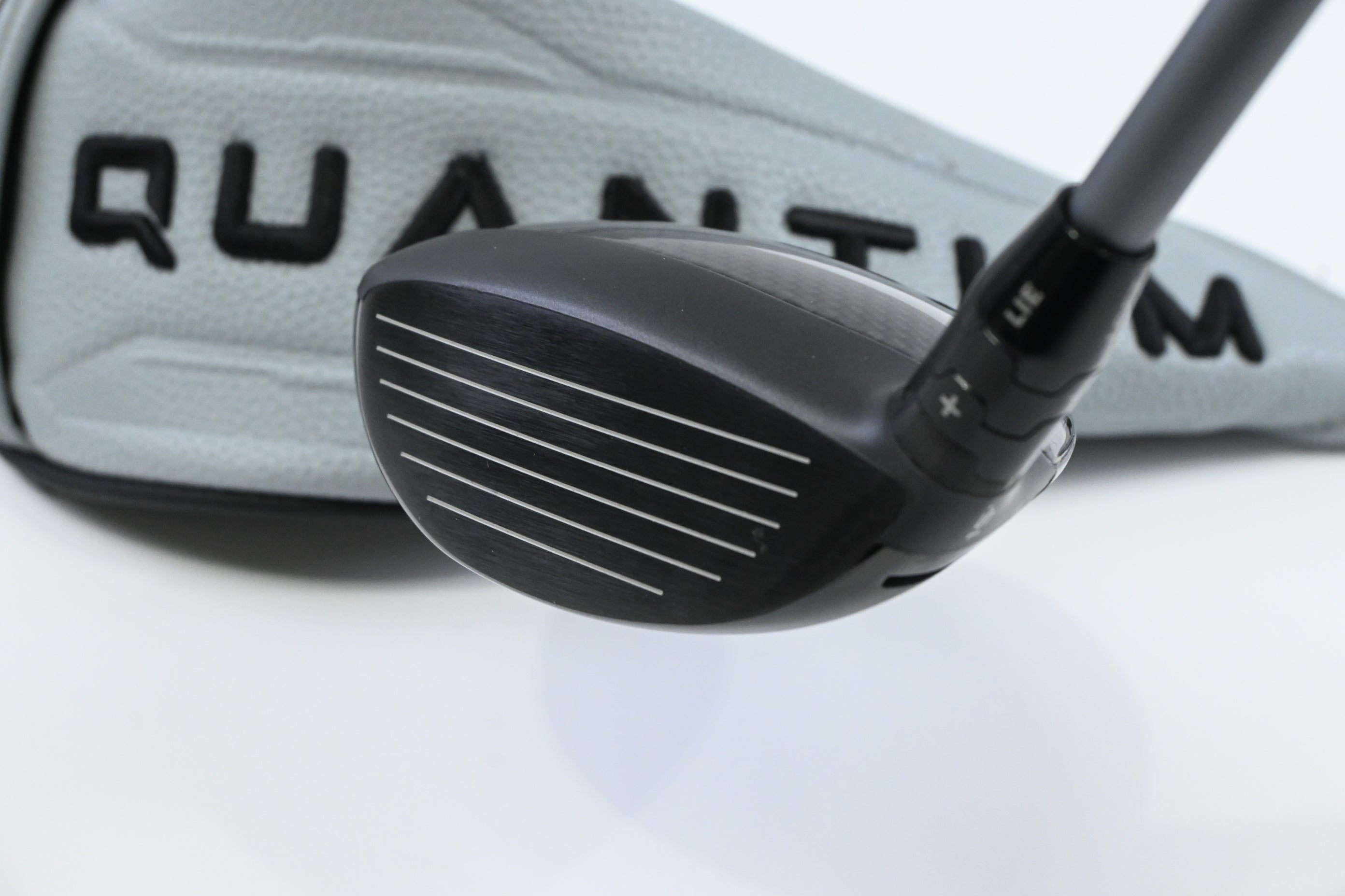 Callaway Quantum Triple Diamond #3 Wood / 15 Degree / Stiff Flex Denali Frost 60