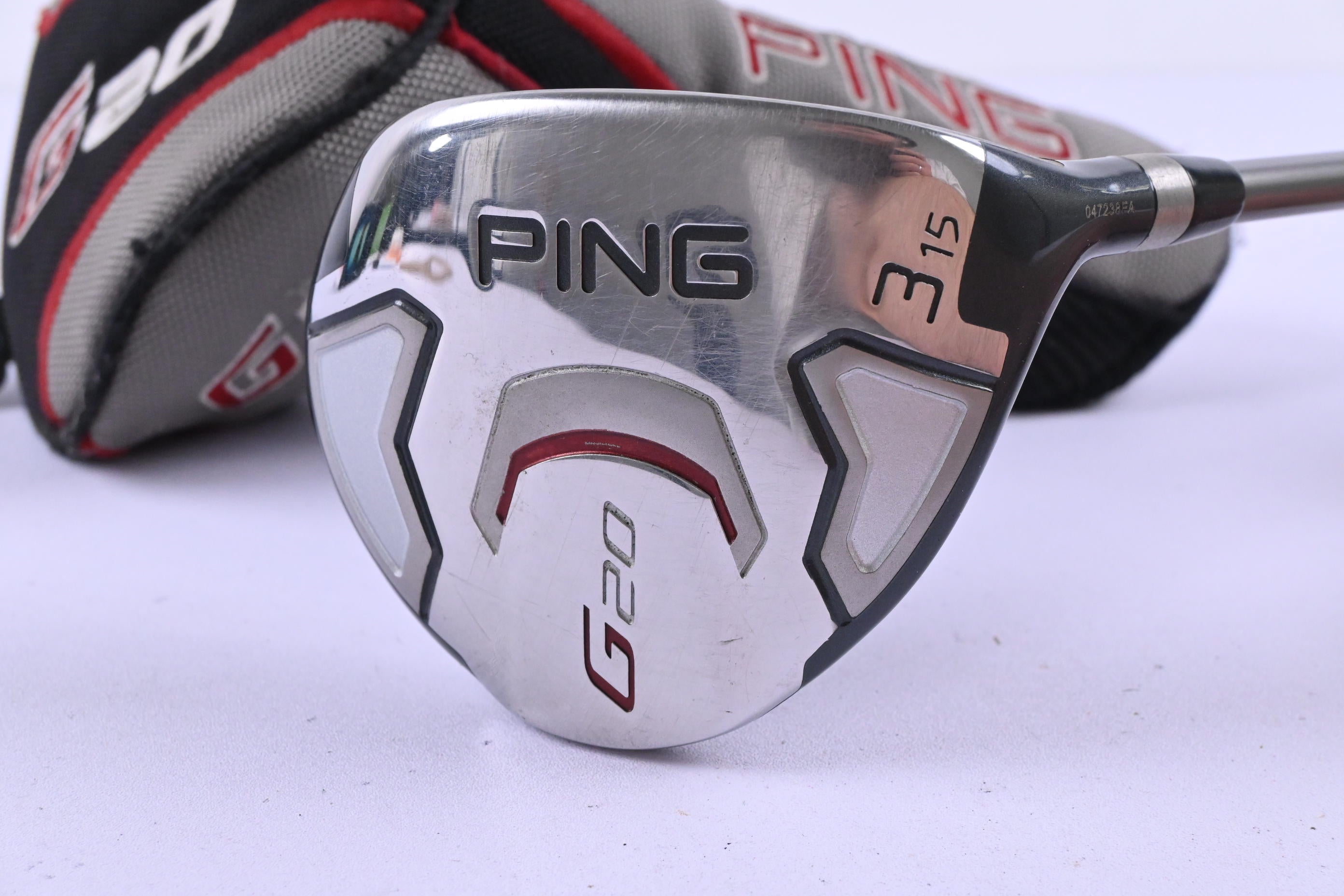 Ping G20 #3 Wood / 15 Degree / Regular Flex Ping TFC 169F Shaft