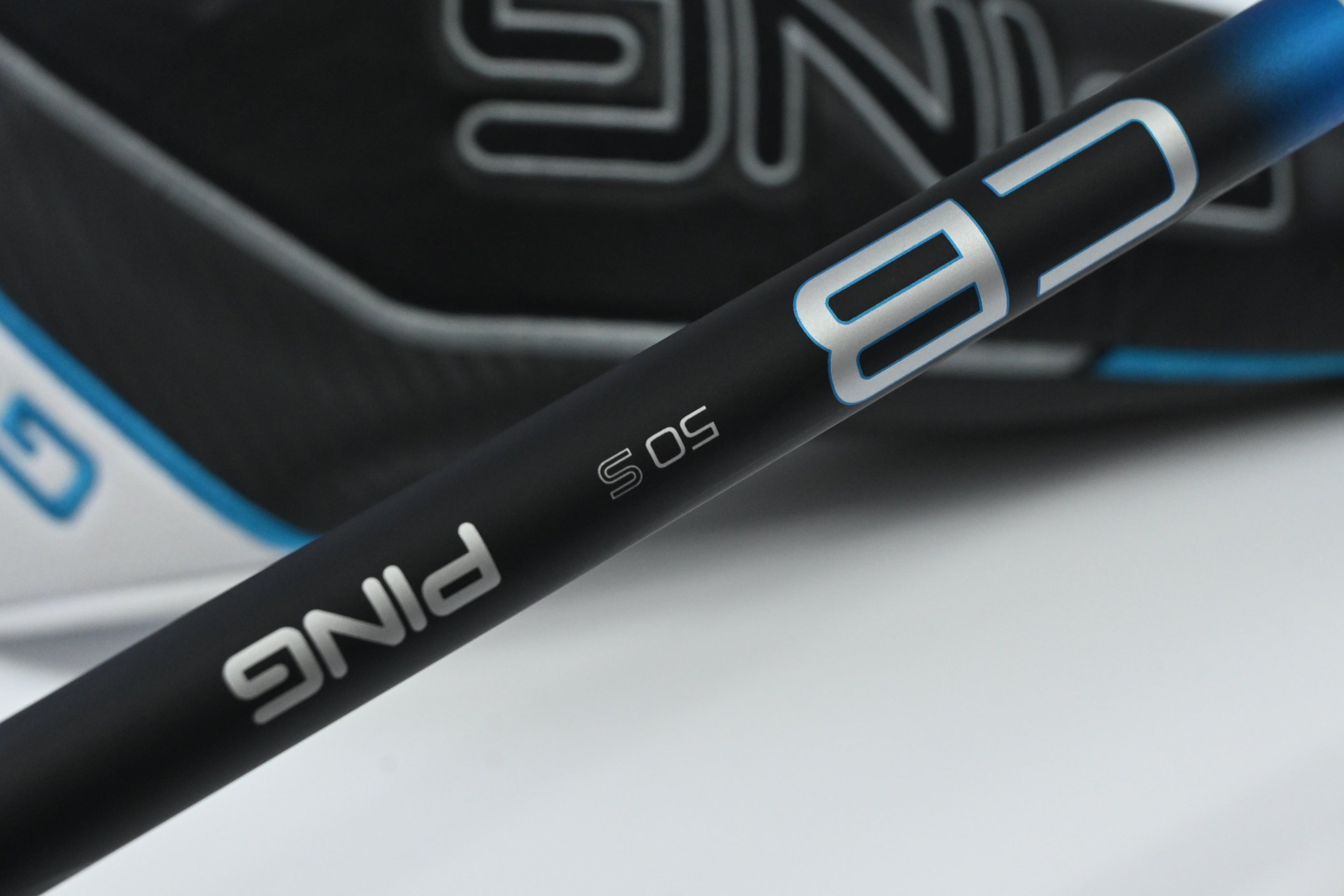 Ping G440 K Driver / 9 Degree / Stiff Flex Ping Alta CB Blue 50 Shaft