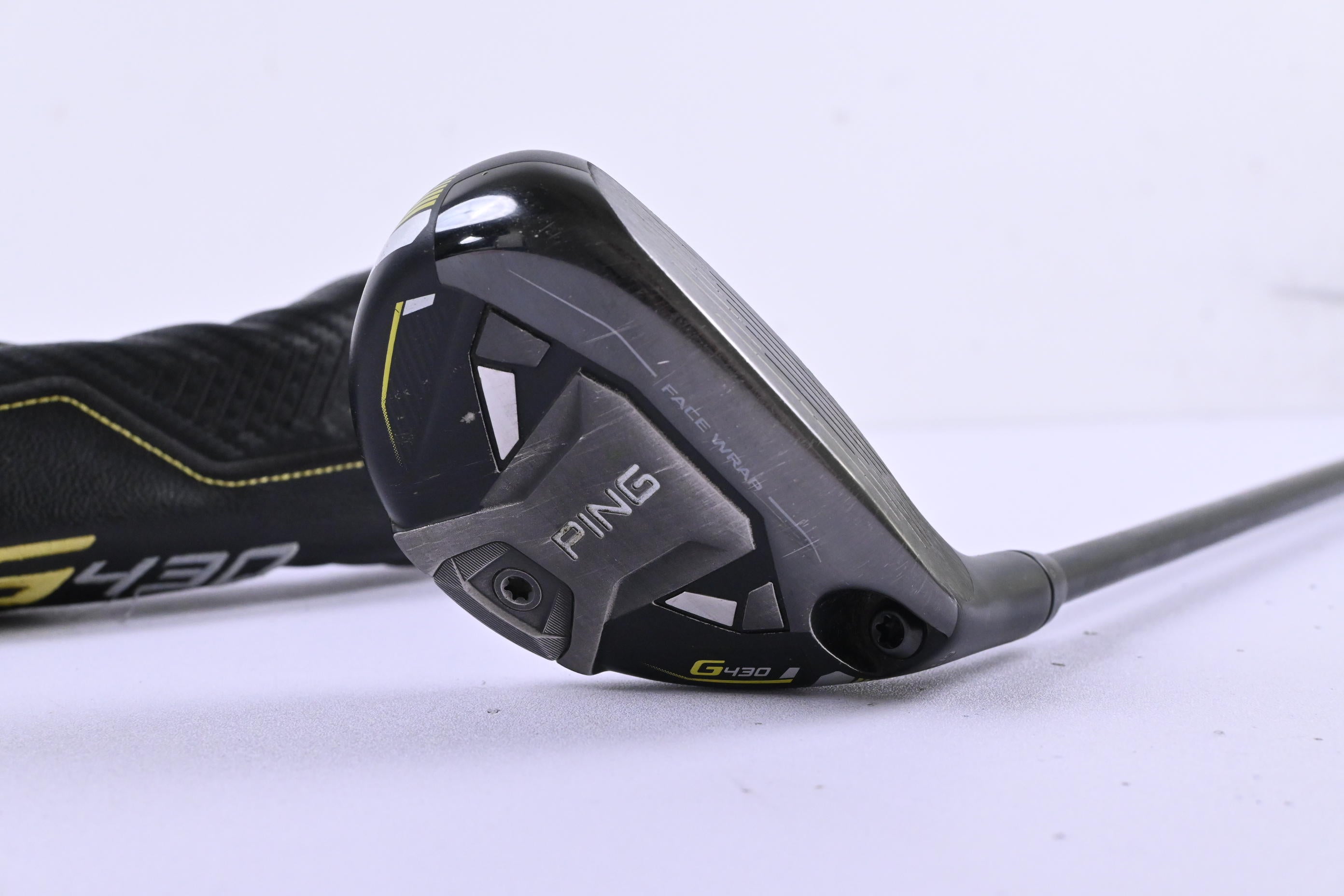 Ping G430 #3 Hybrid / 19 Degree / Regular Flex Ping Alta CB Black 70 Shaft