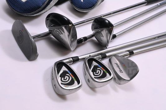 Junior Cleveland CGJ Package Set / Woods, Irons, Putter, Bag